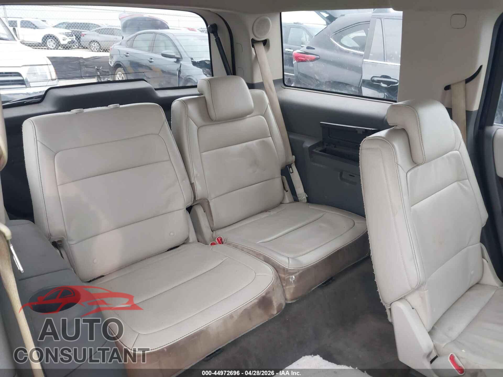 FORD FLEX 2011 - 2FMGK5CCXBBD21536