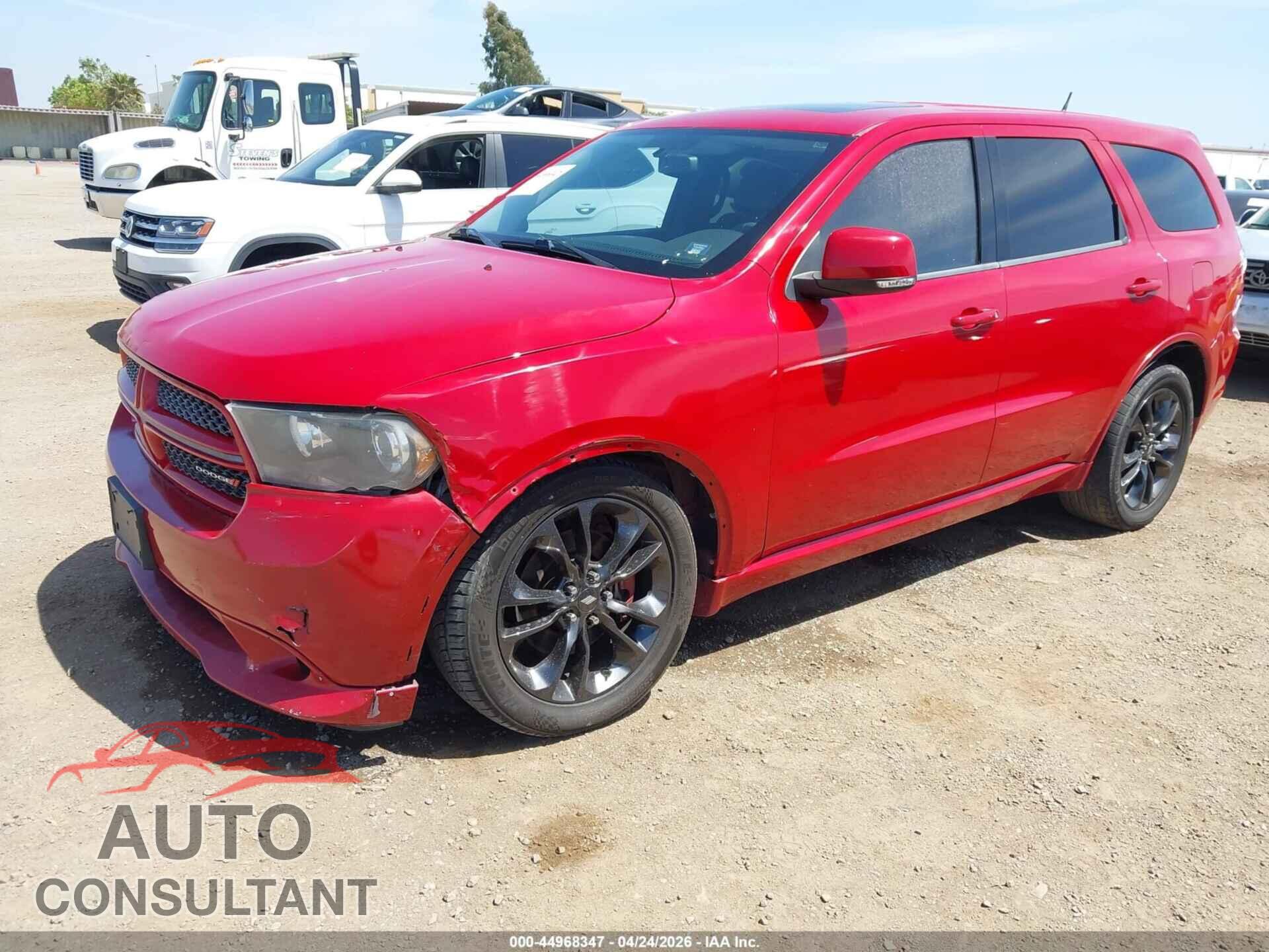 DODGE DURANGO 2013 - 1C4SDHCT5DC520779