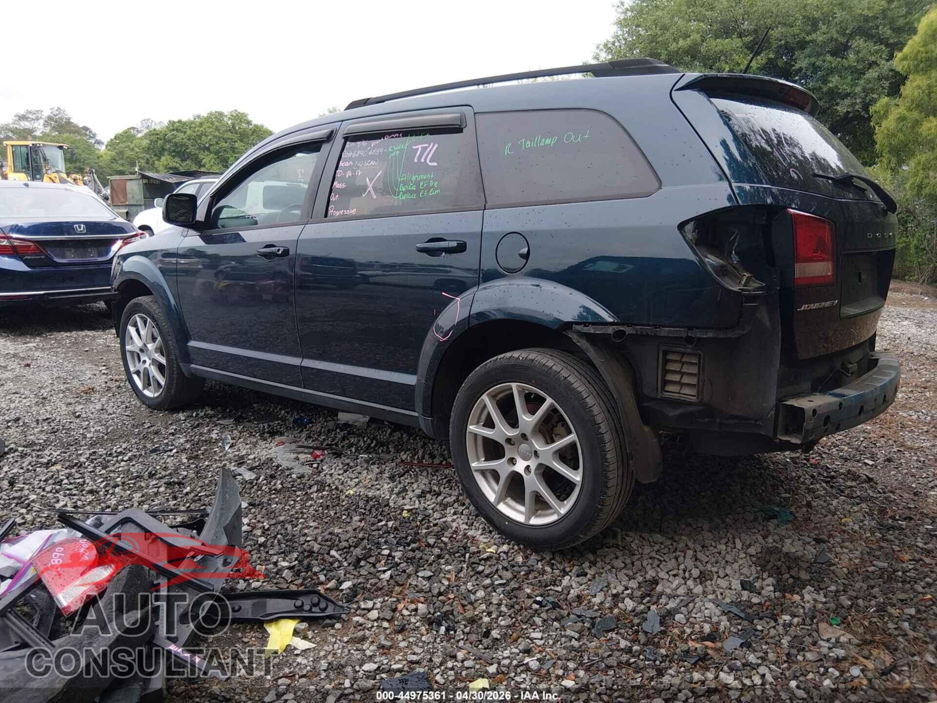 DODGE JOURNEY 2015 - 3C4PDCBB2FT737005