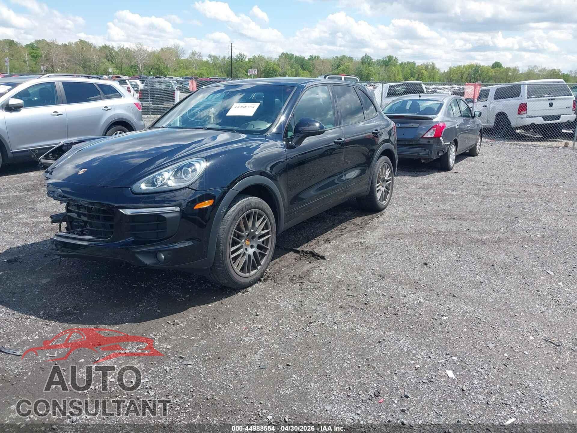 PORSCHE CAYENNE 2018 - WP1AA2A21JKA03698