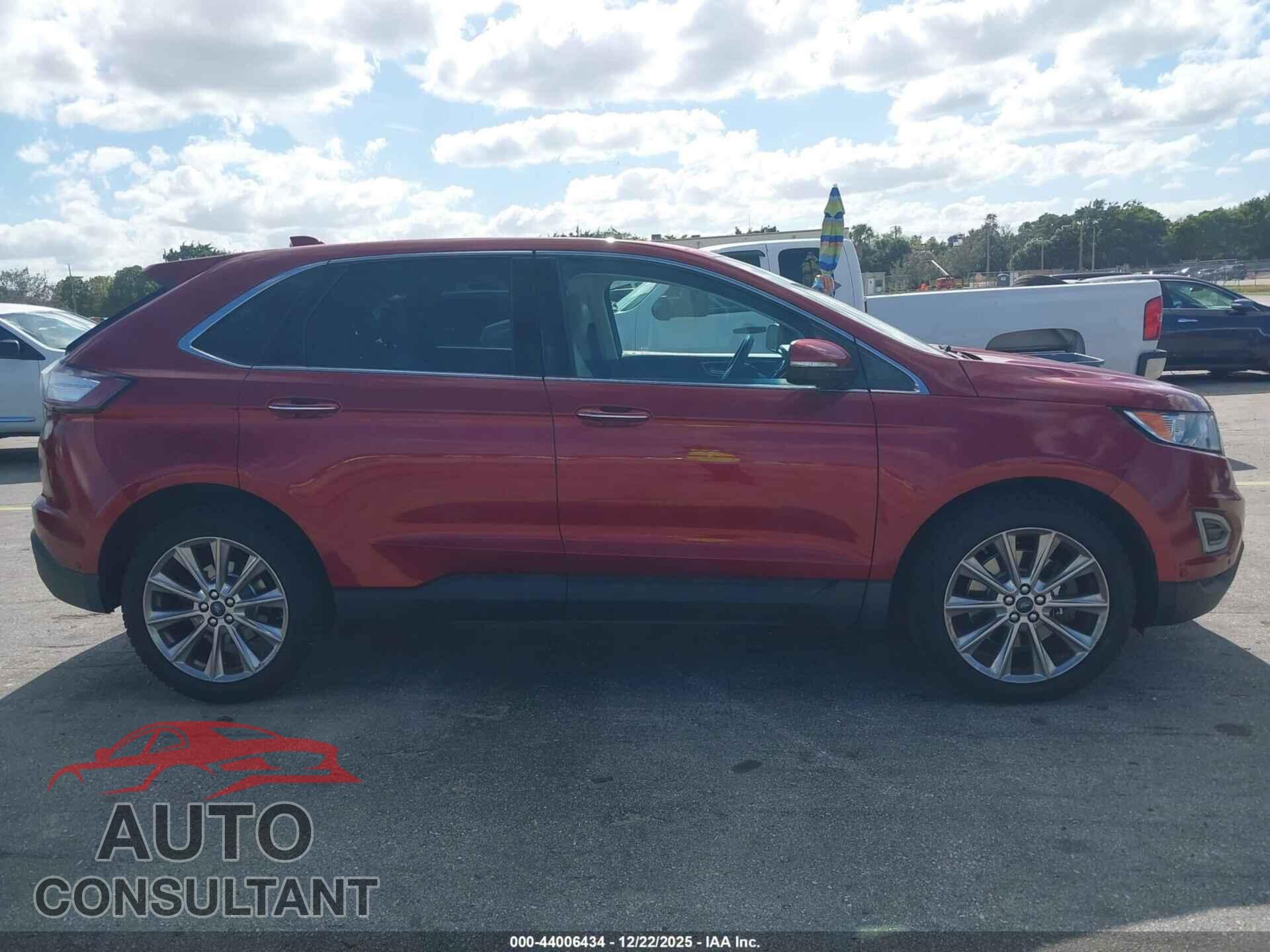 FORD EDGE 2017 - 2FMPK3K86HBC69705