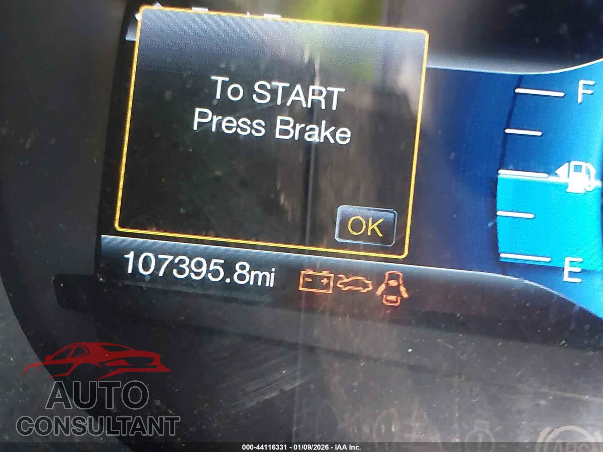 FORD EDGE 2017 - 2FMPK4K92HBB91082