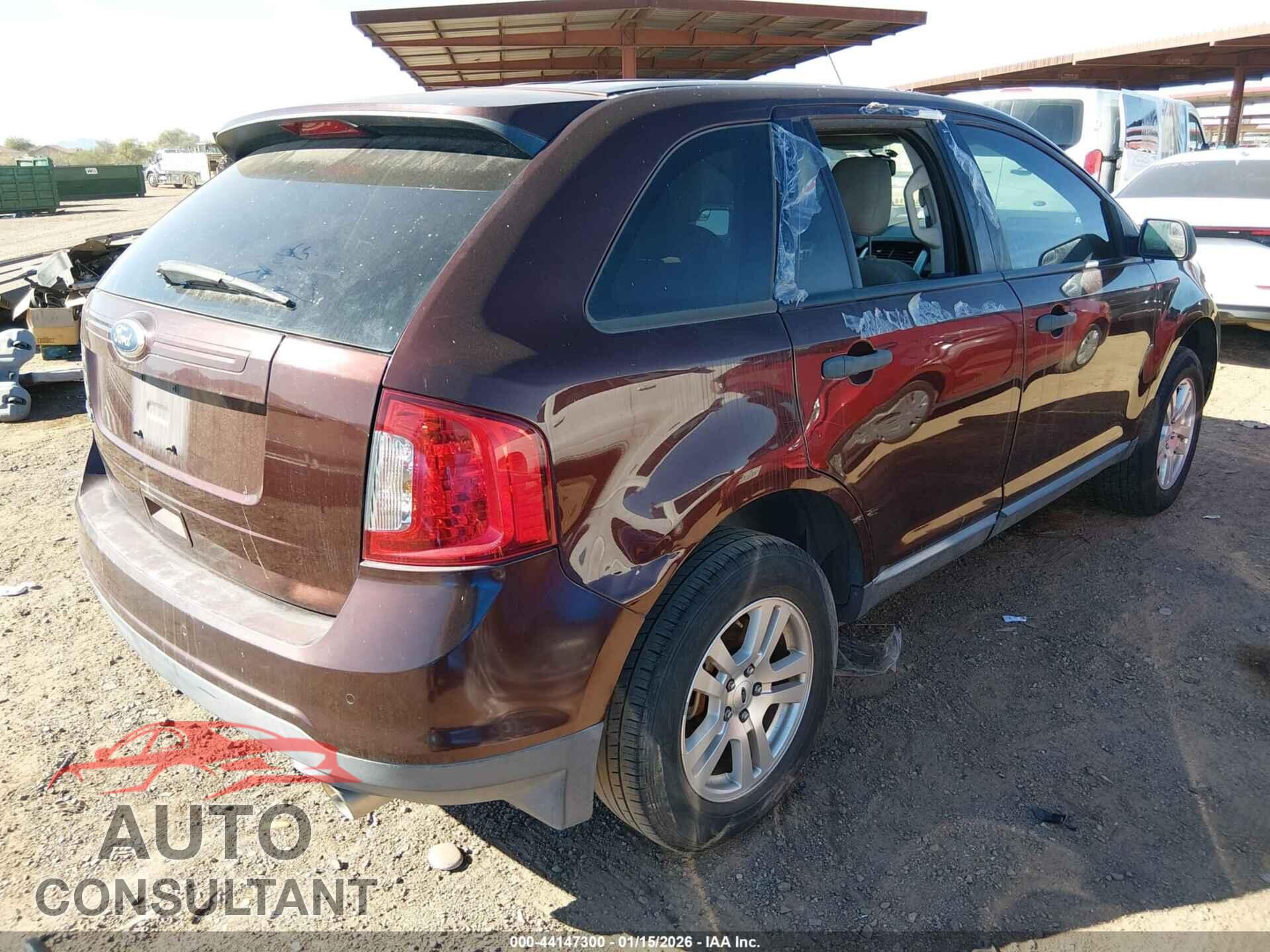 FORD EDGE 2012 - 2FMDK3GC4CBA19629