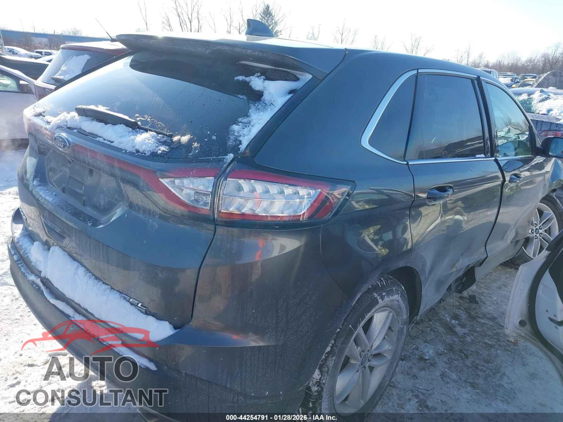 FORD EDGE 2016 - 2FMPK4J89GBB10568