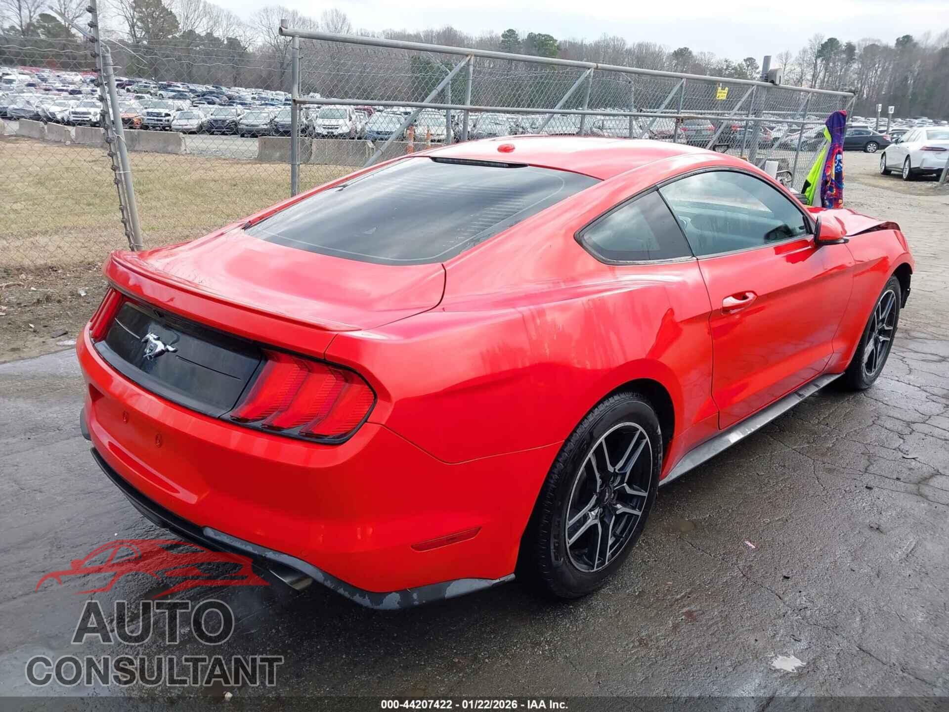 FORD MUSTANG 2018 - 1FA6P8TH4J5167817