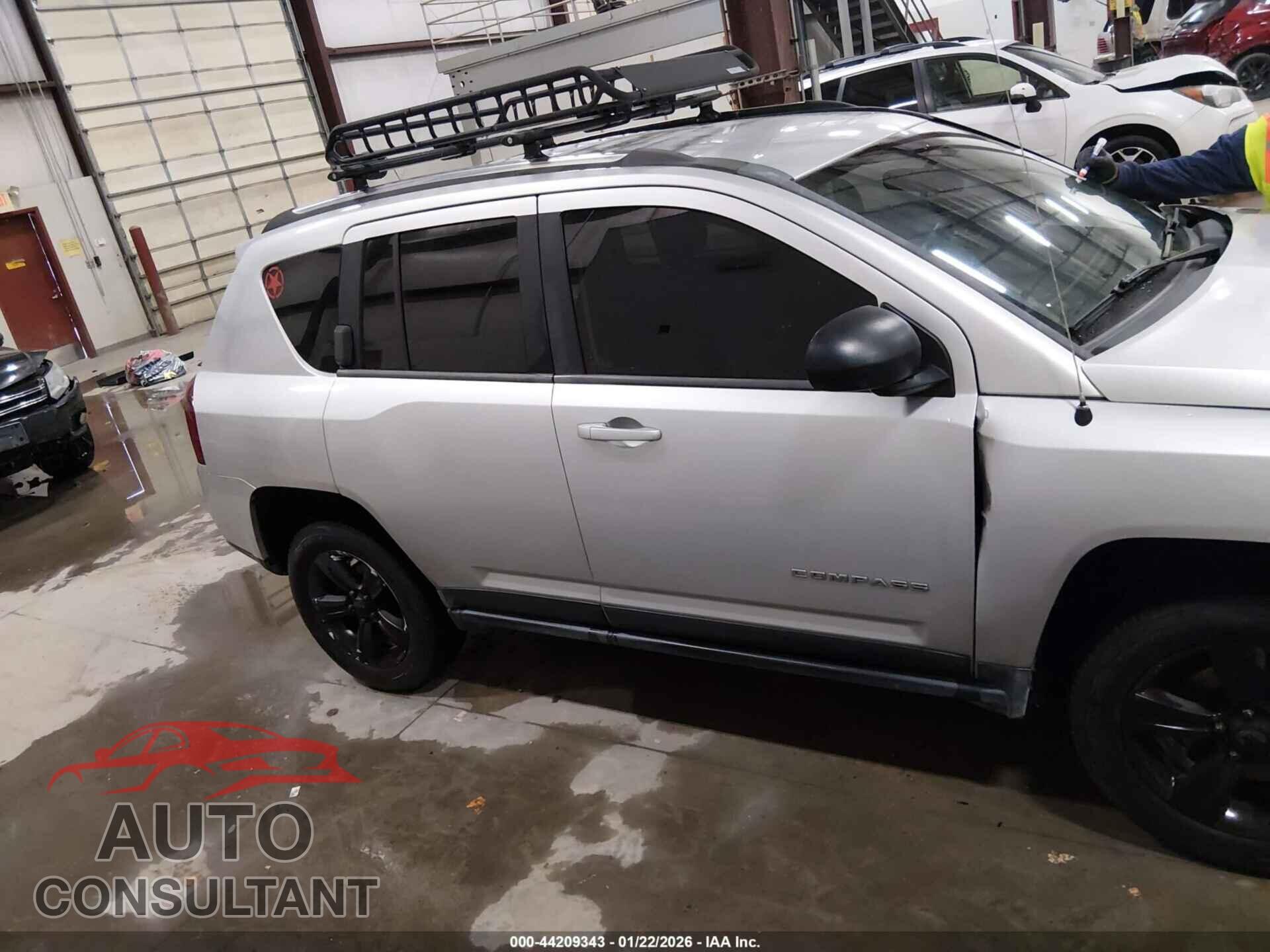 JEEP COMPASS 2014 - 1C4NJDBBXED588143