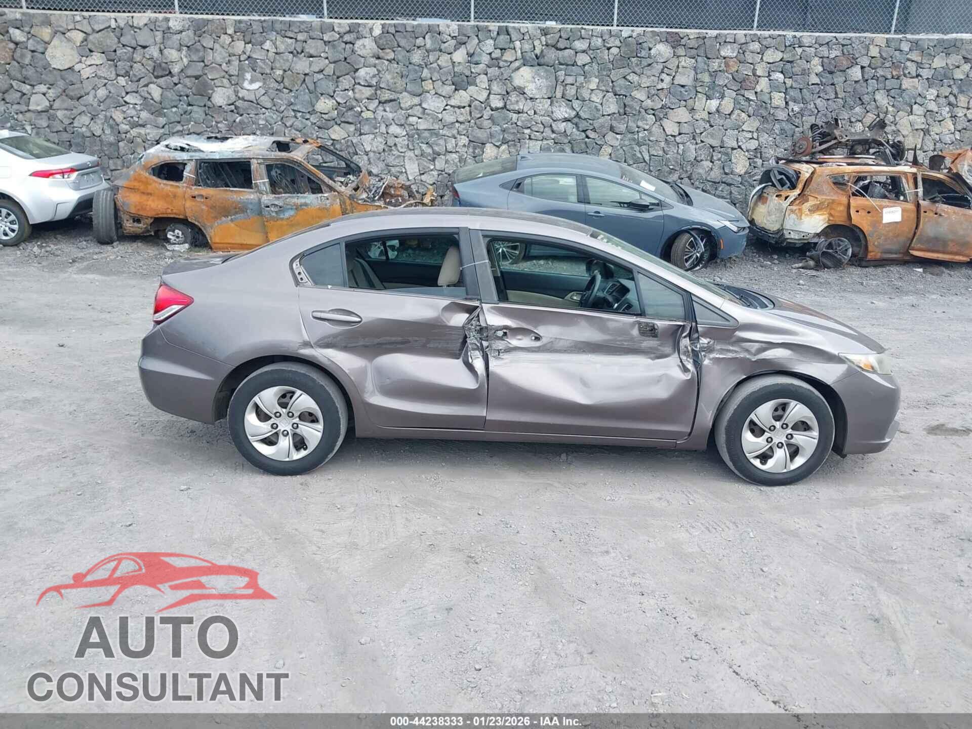 HONDA CIVIC 2014 - 19XFB2F50EE038362