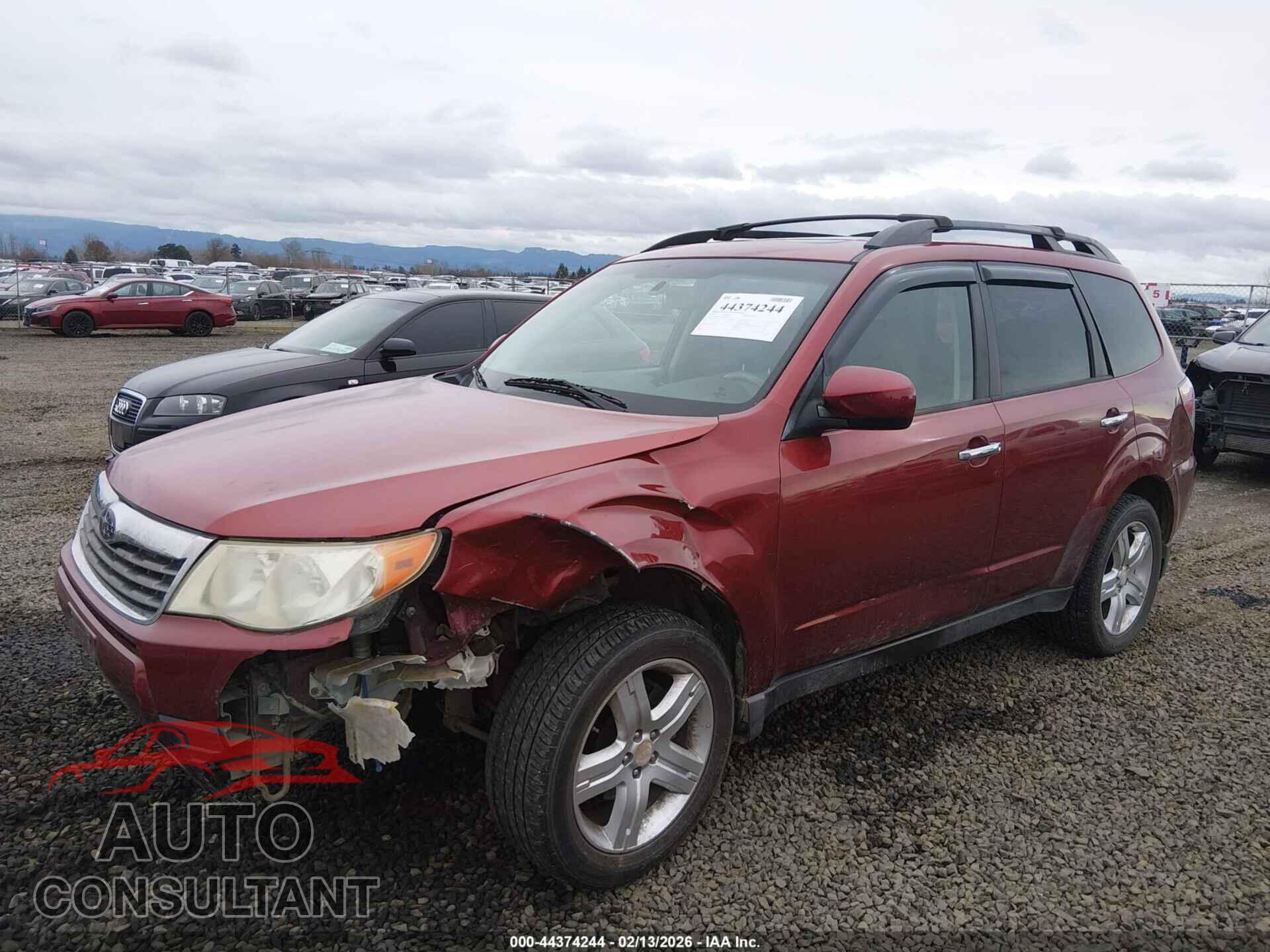 SUBARU FORESTER 2010 - JF2SH6DC9AH735475