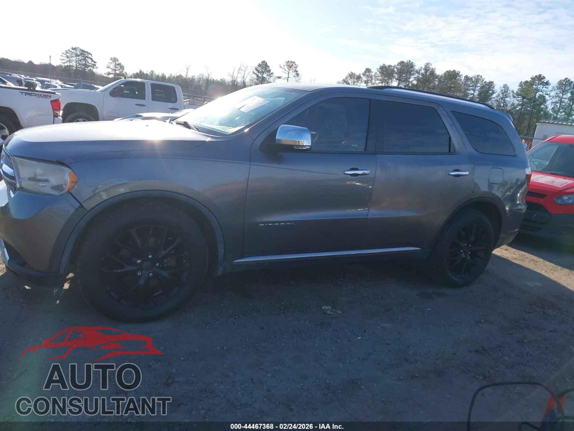 DODGE DURANGO 2011 - 1D4SD5GT2BC604521