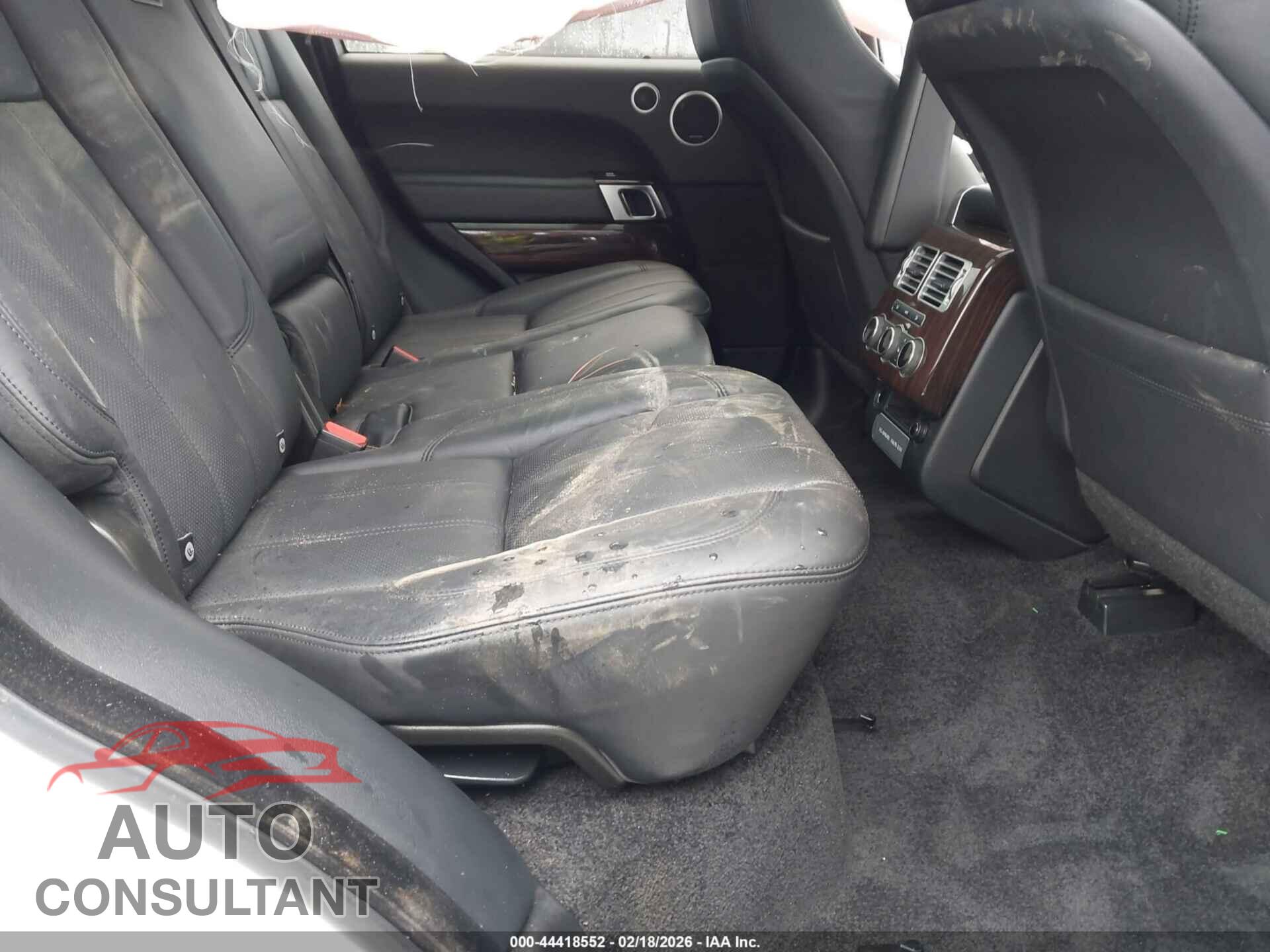 LAND ROVER RANGE ROVER 2017 - SALGS2FV2HA358836
