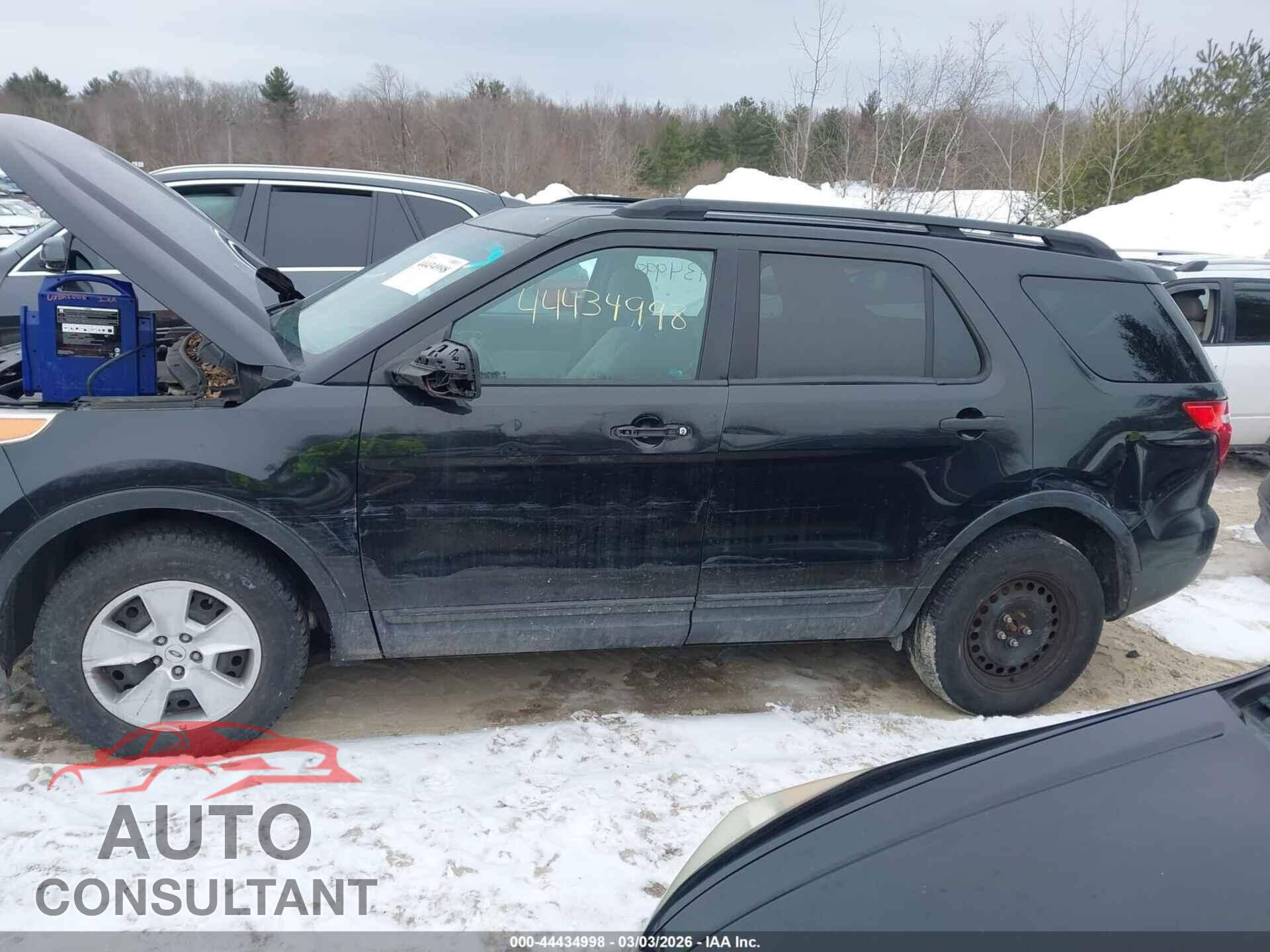 FORD EXPLORER 2014 - 1FM5K8B82EGC60797
