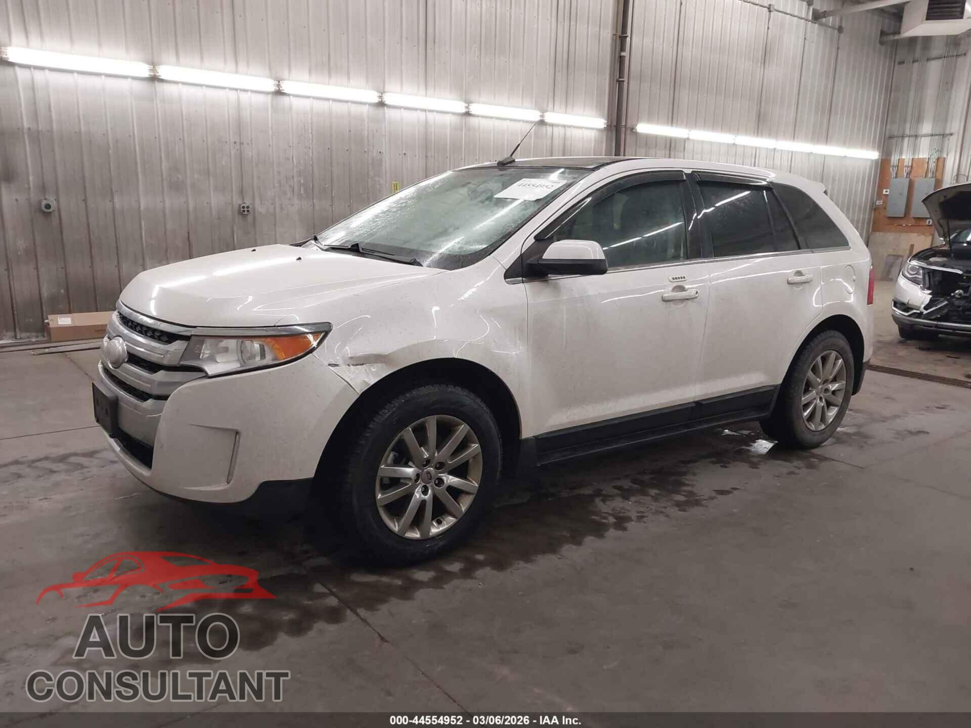 FORD EDGE 2013 - 2FMDK3K90DBA07393