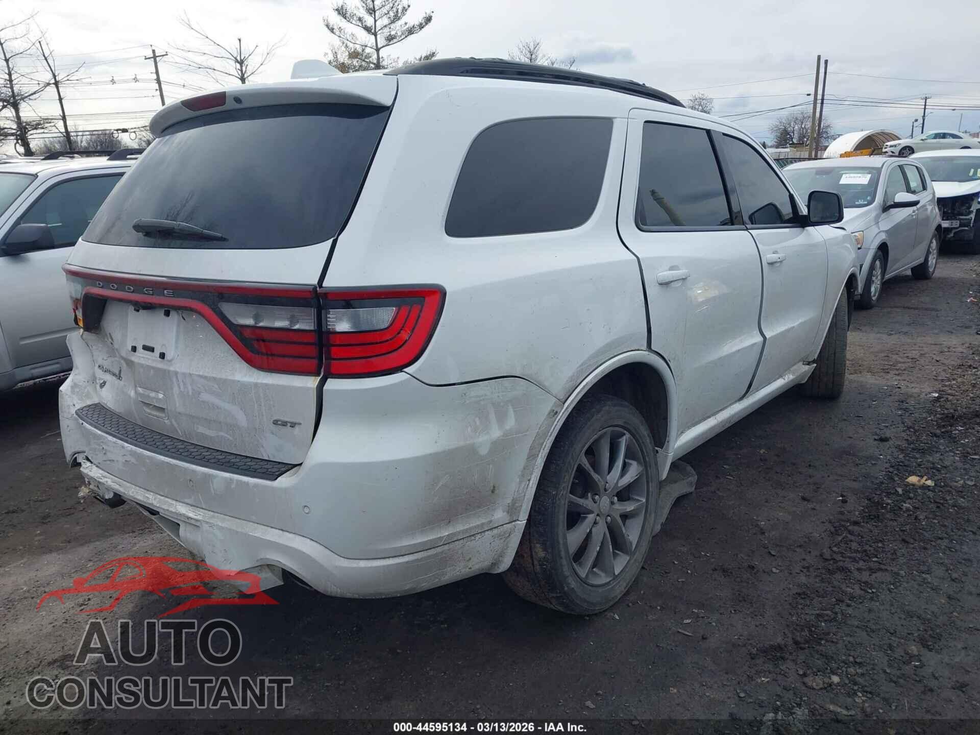 DODGE DURANGO 2018 - 1C4RDJDG6JC346191
