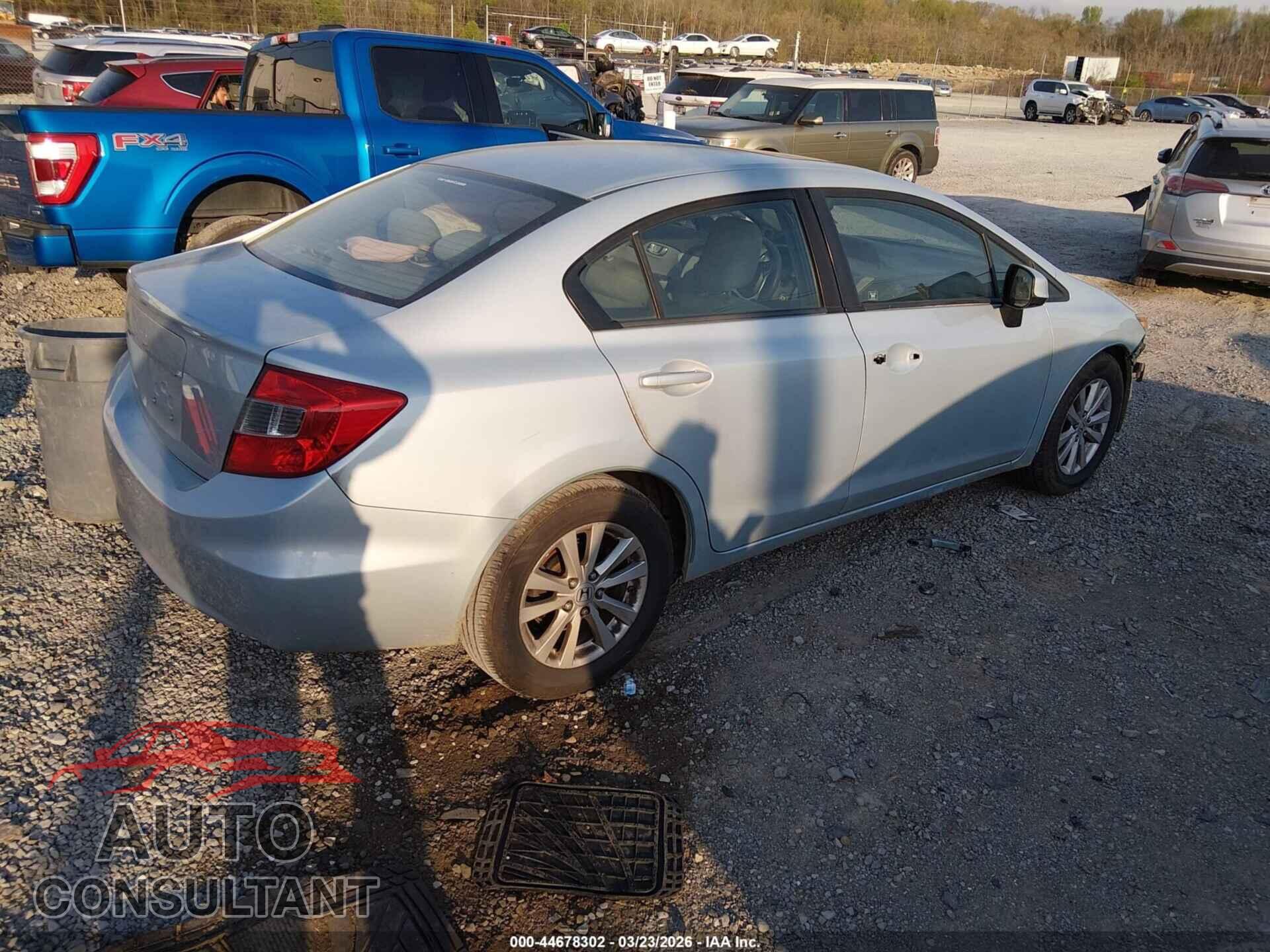 HONDA CIVIC 2012 - 2HGFB2F80CH593602