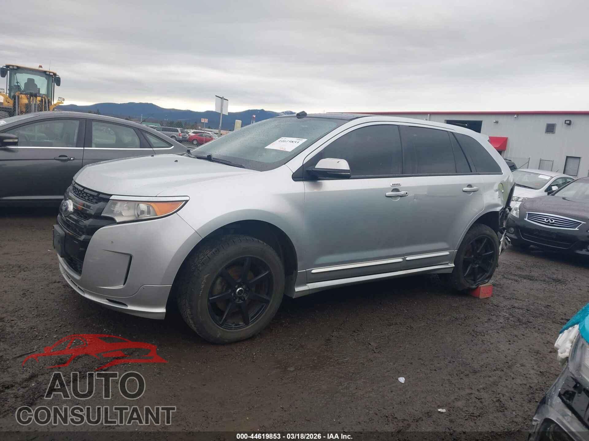 FORD EDGE 2012 - 2FMDK4AK2CBA84632