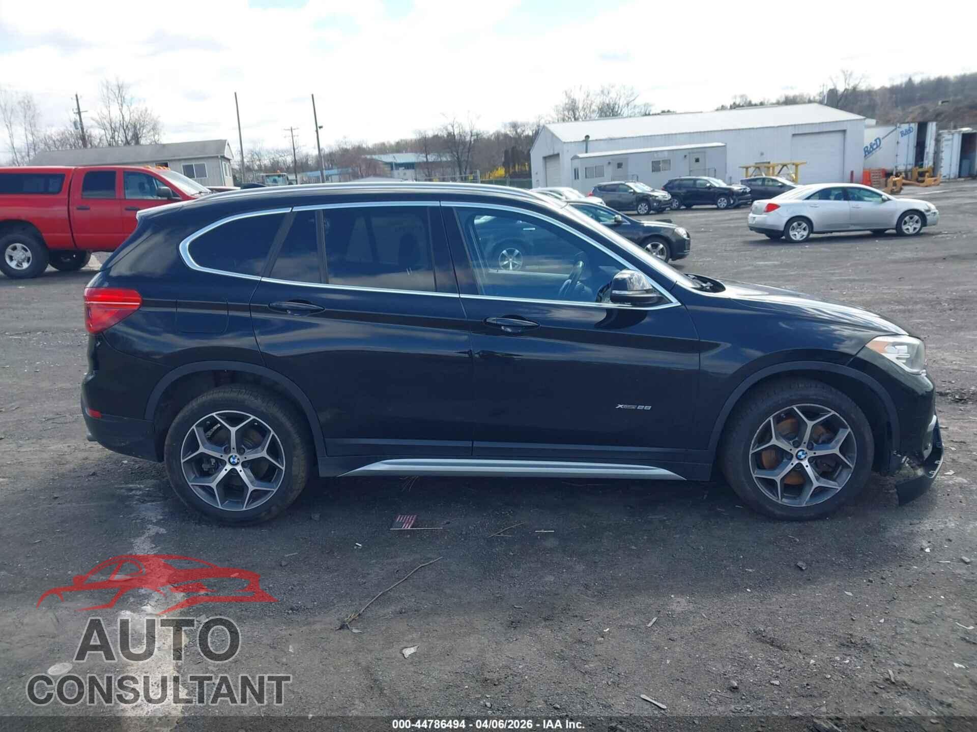 BMW X1 2017 - WBXHT3C30H5F73664