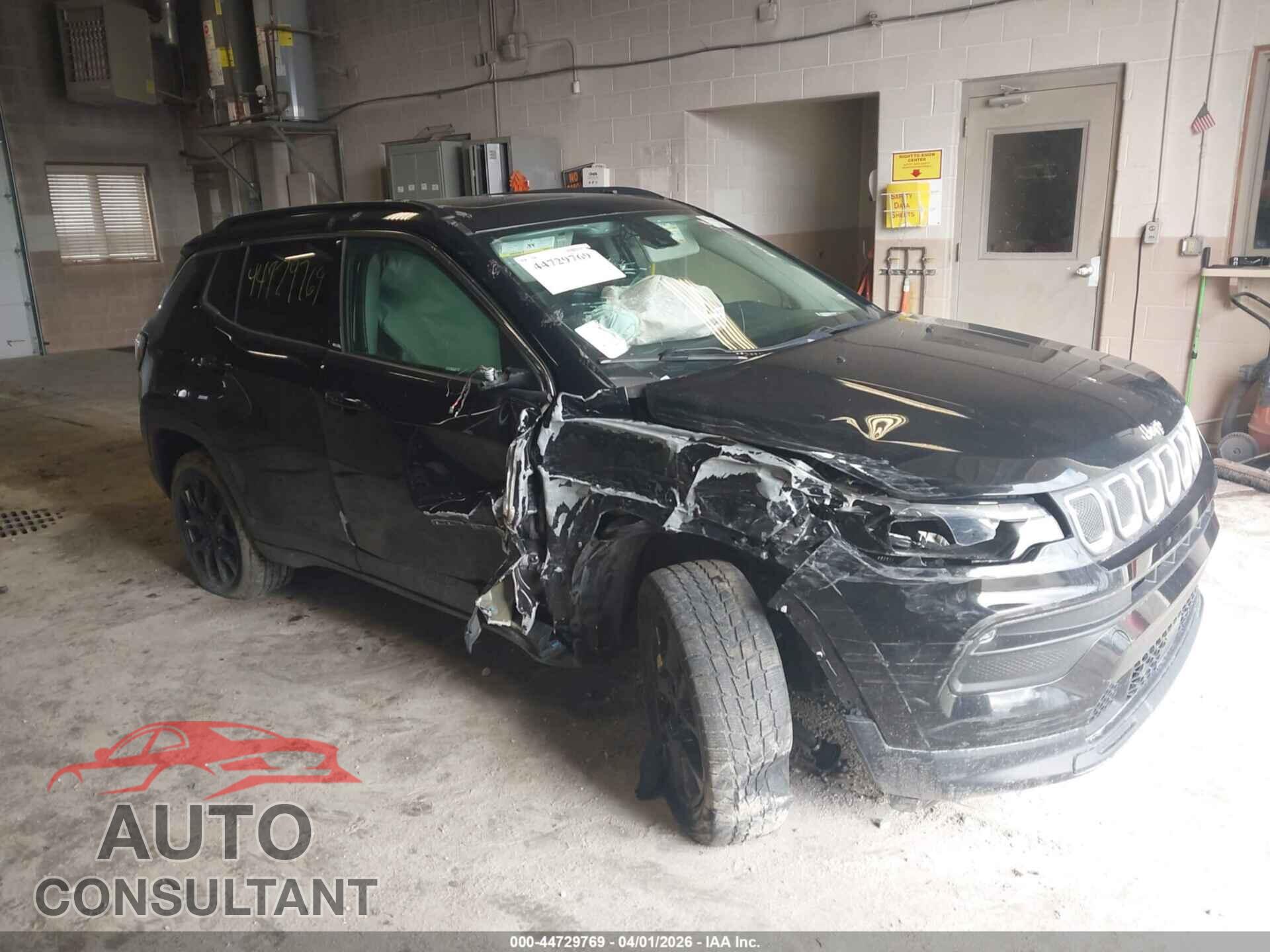 JEEP COMPASS 2022 - 3C4NJDFB5NT128280