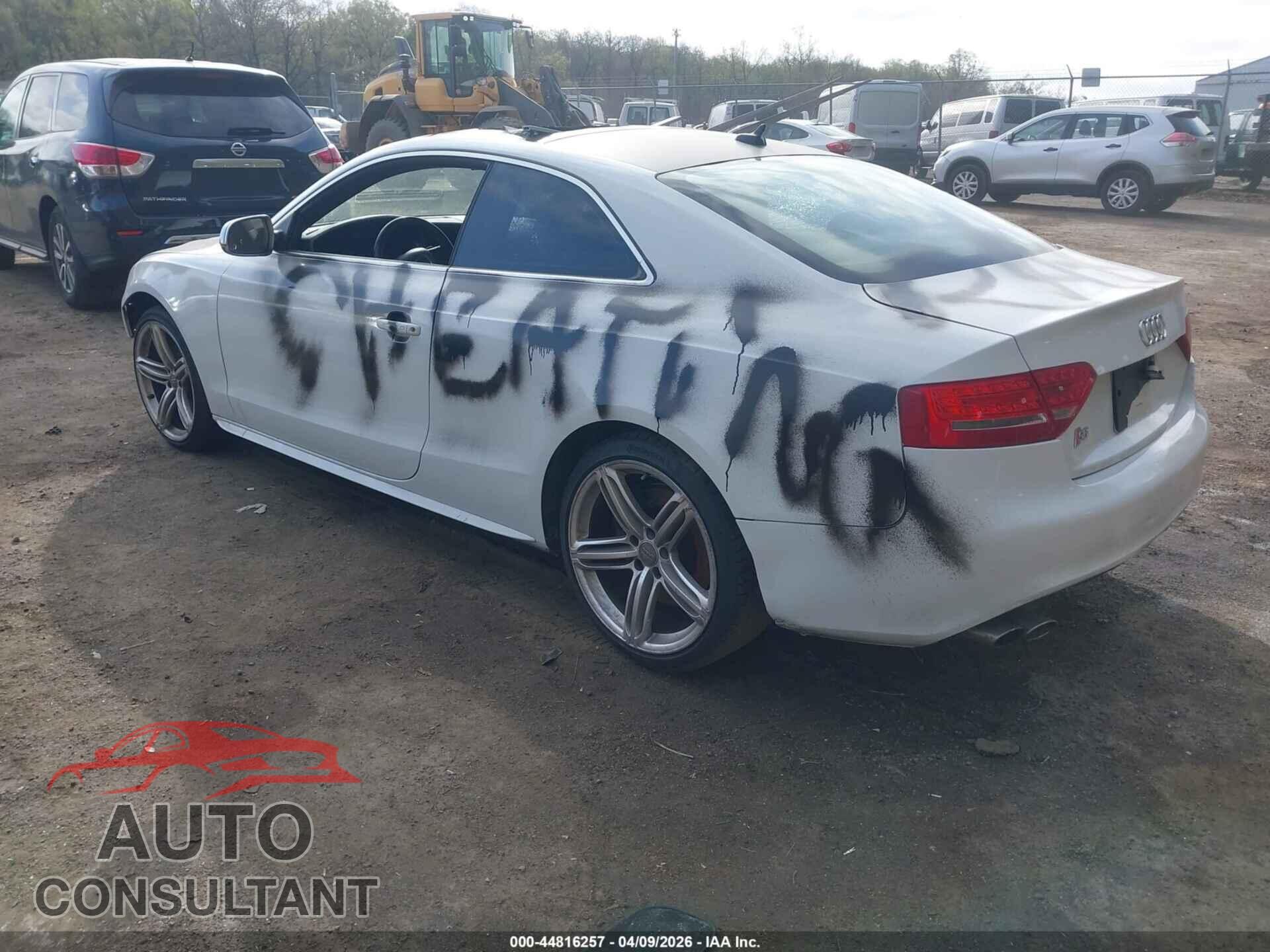 AUDI S5 2010 - WAUCVAFR9AA062886