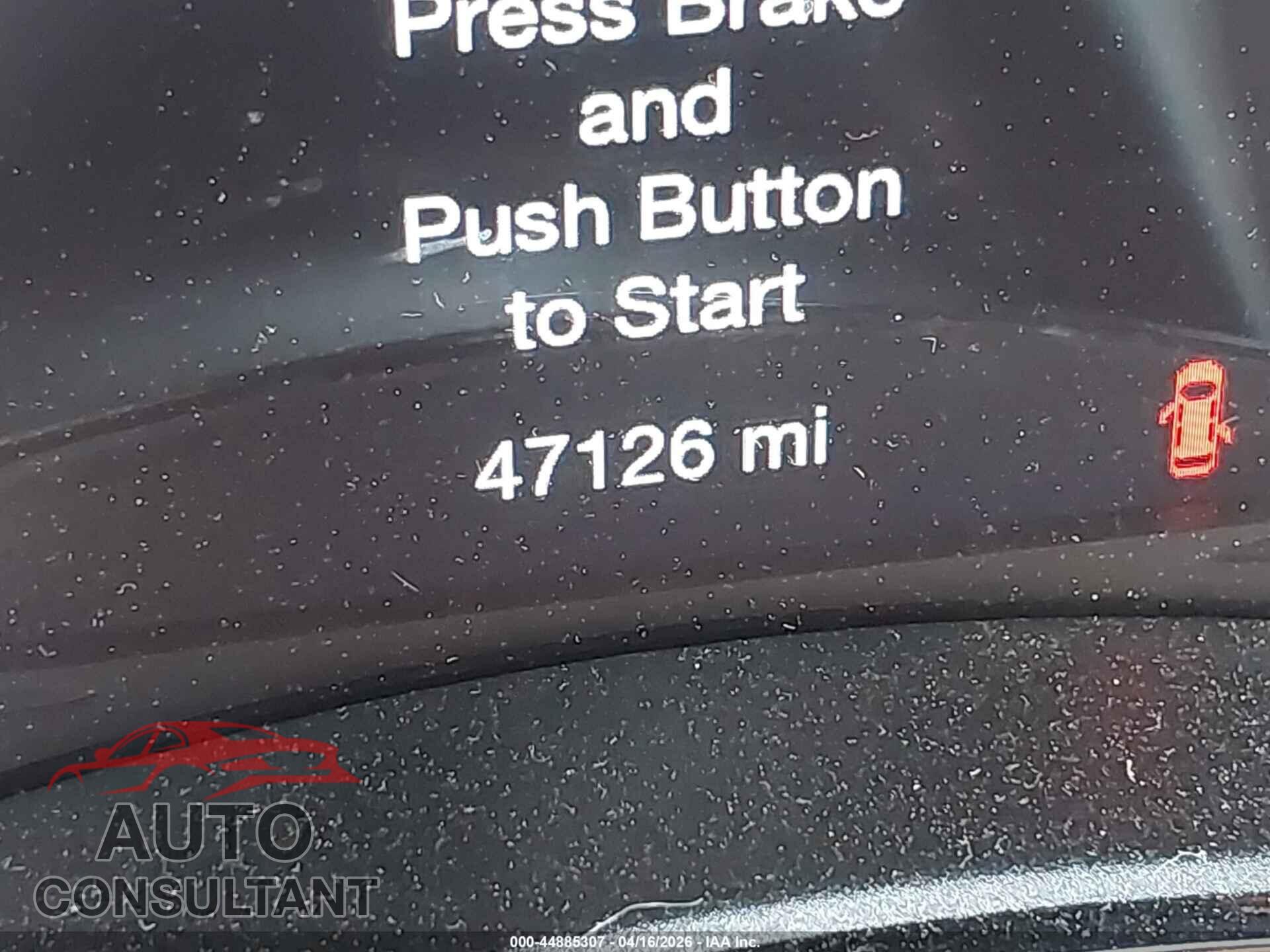 DODGE DURANGO 2021 - 1C4RDJAG2MC849810