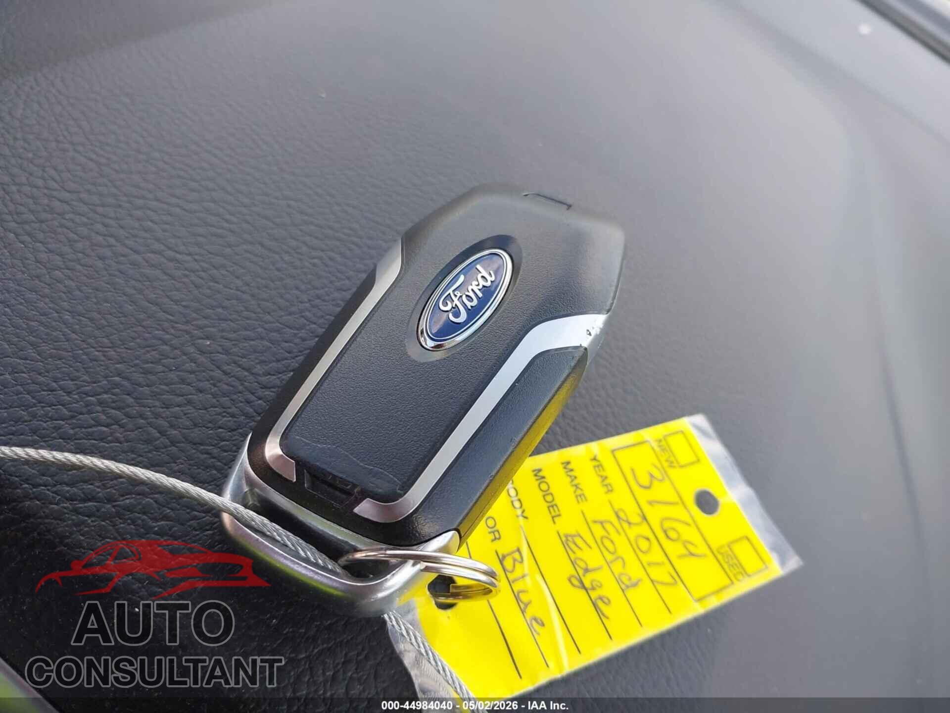 FORD EDGE 2017 - 2FMPK4K88HBB09704