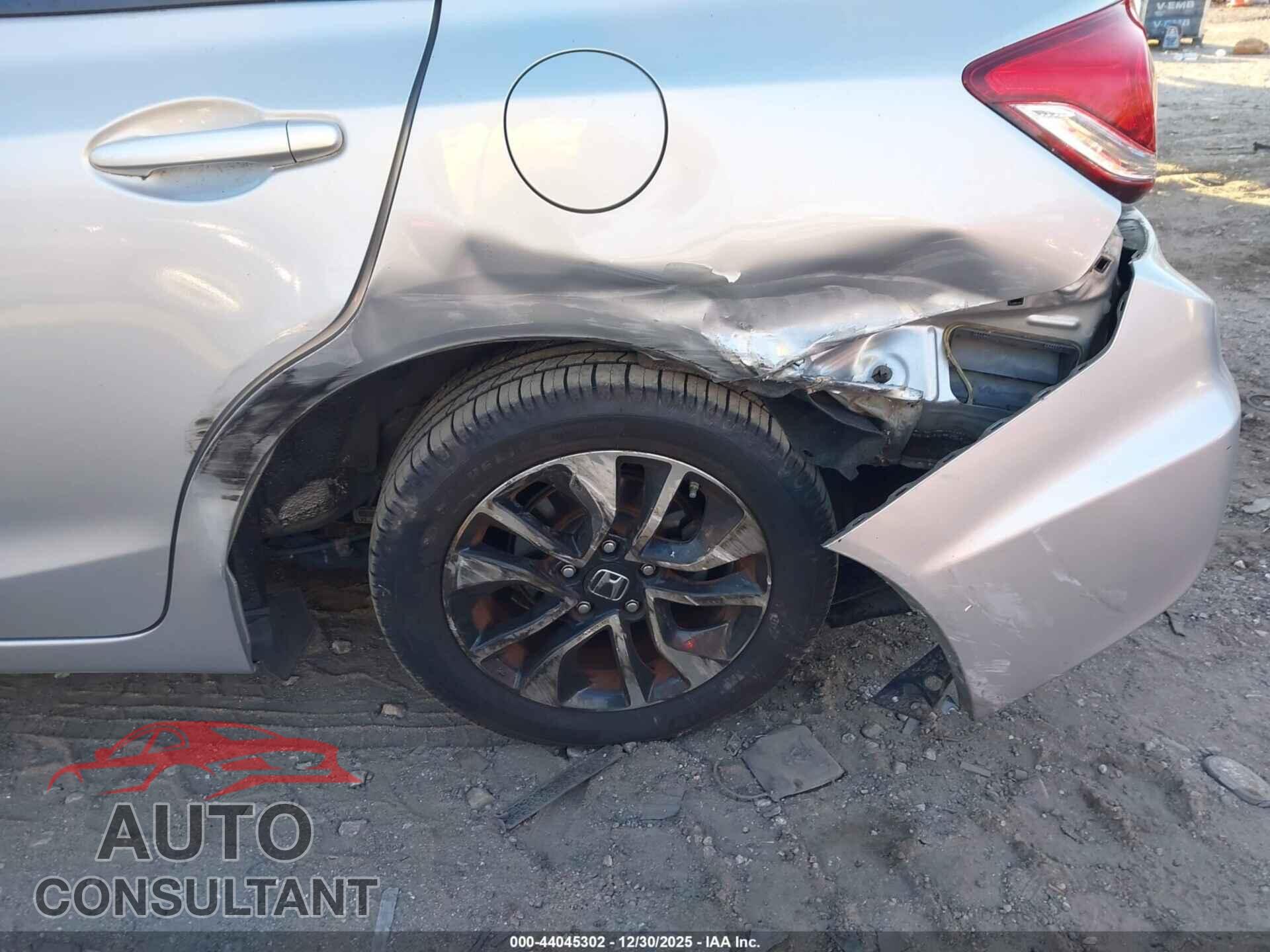HONDA CIVIC 2013 - 19XFB2F83DE055472