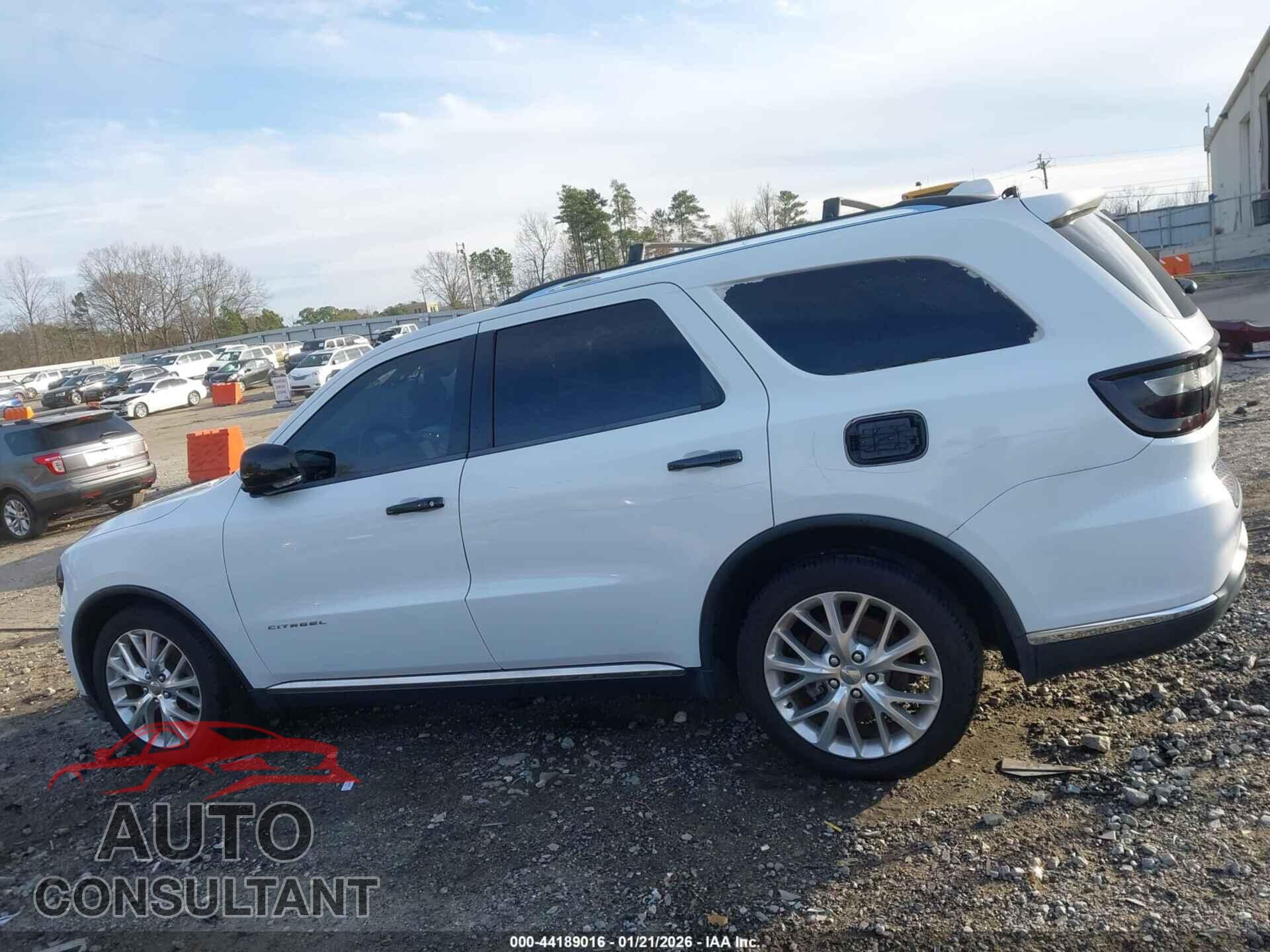 DODGE DURANGO 2014 - 1C4RDHEG8EC434222