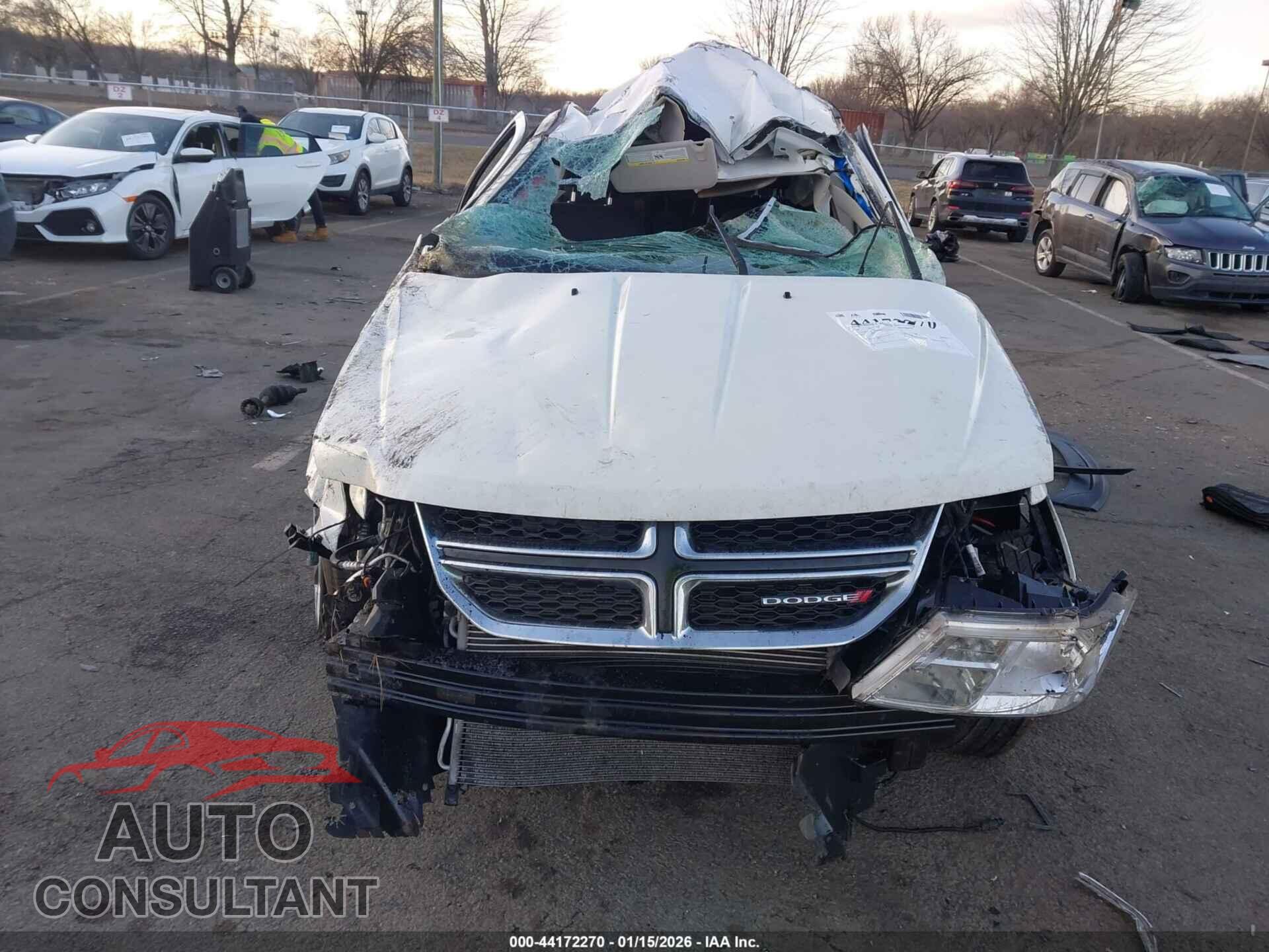 DODGE JOURNEY 2016 - 3C4PDCAB2GT103700