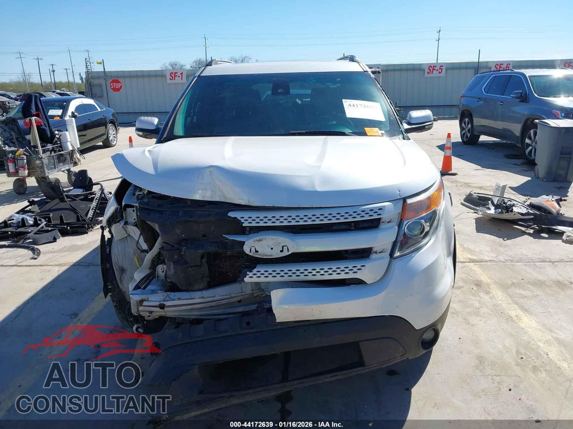 FORD EXPLORER 2013 - 1FM5K8F85DGA74776