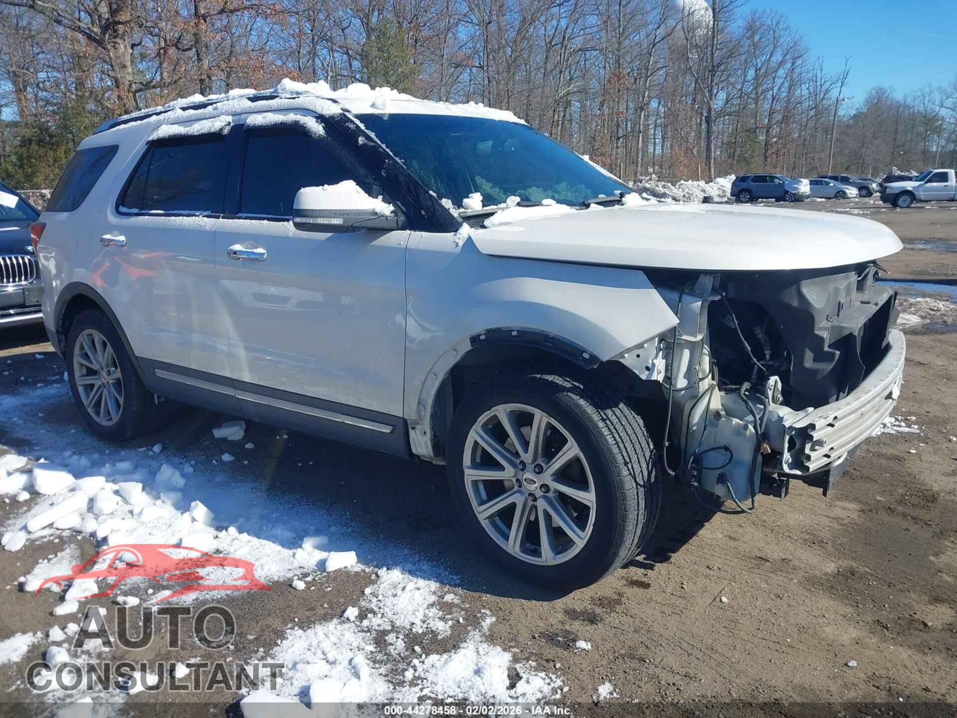 FORD EXPLORER 2016 - 1FM5K8F84GGB73416