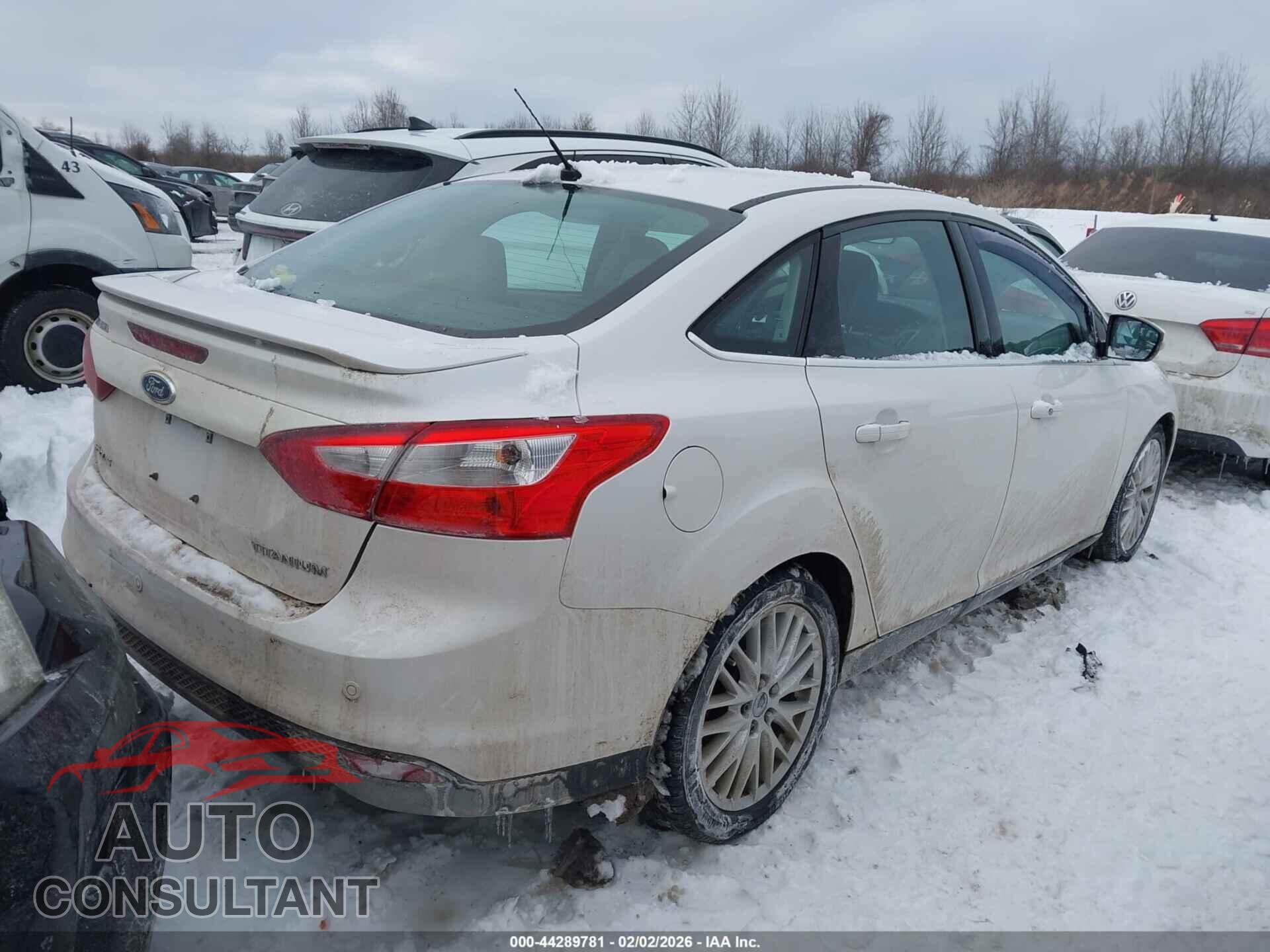 FORD FOCUS 2014 - 1FADP3J20EL193180