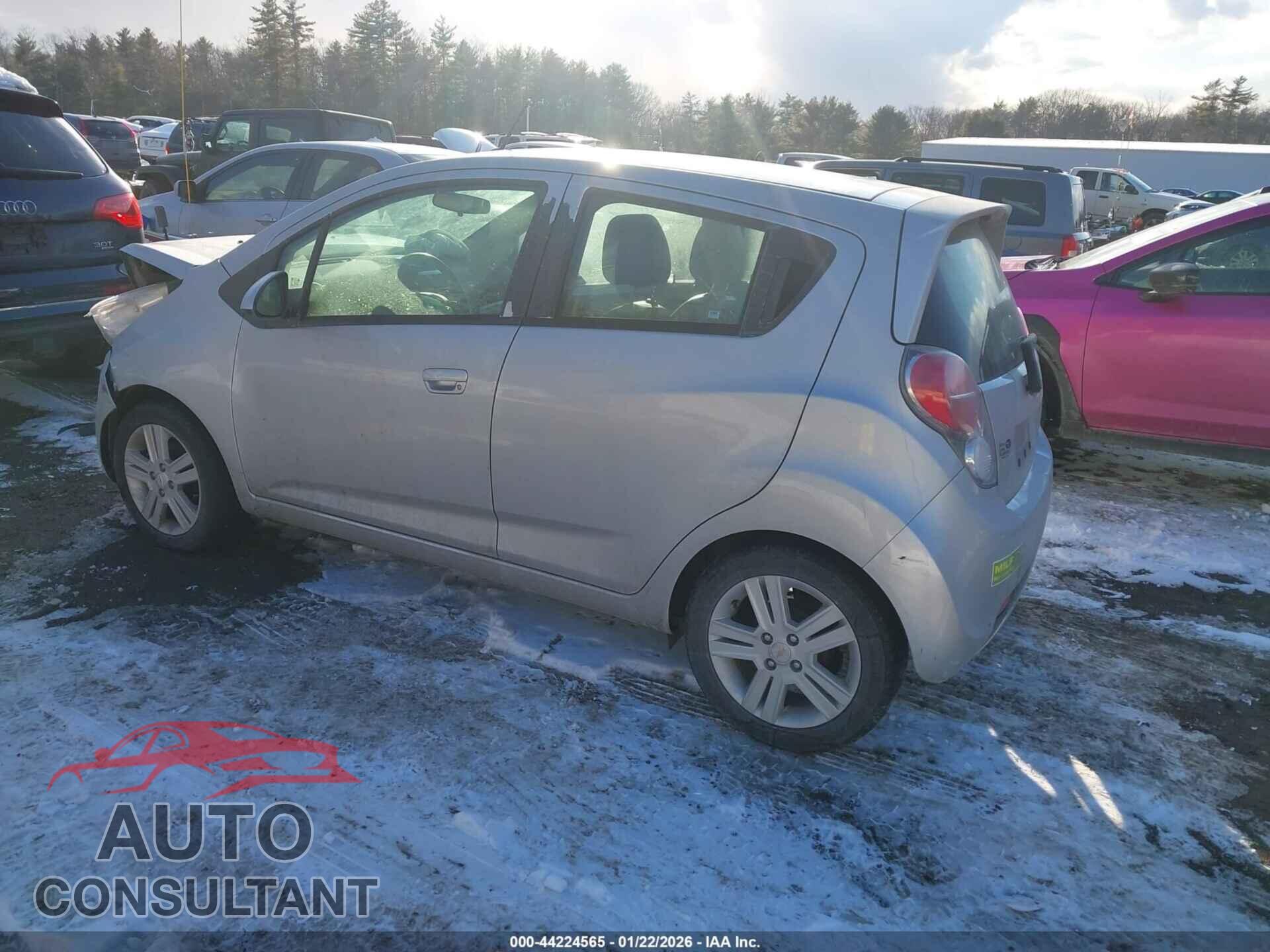 CHEVROLET SPARK 2015 - KL8CD6S97FC787321