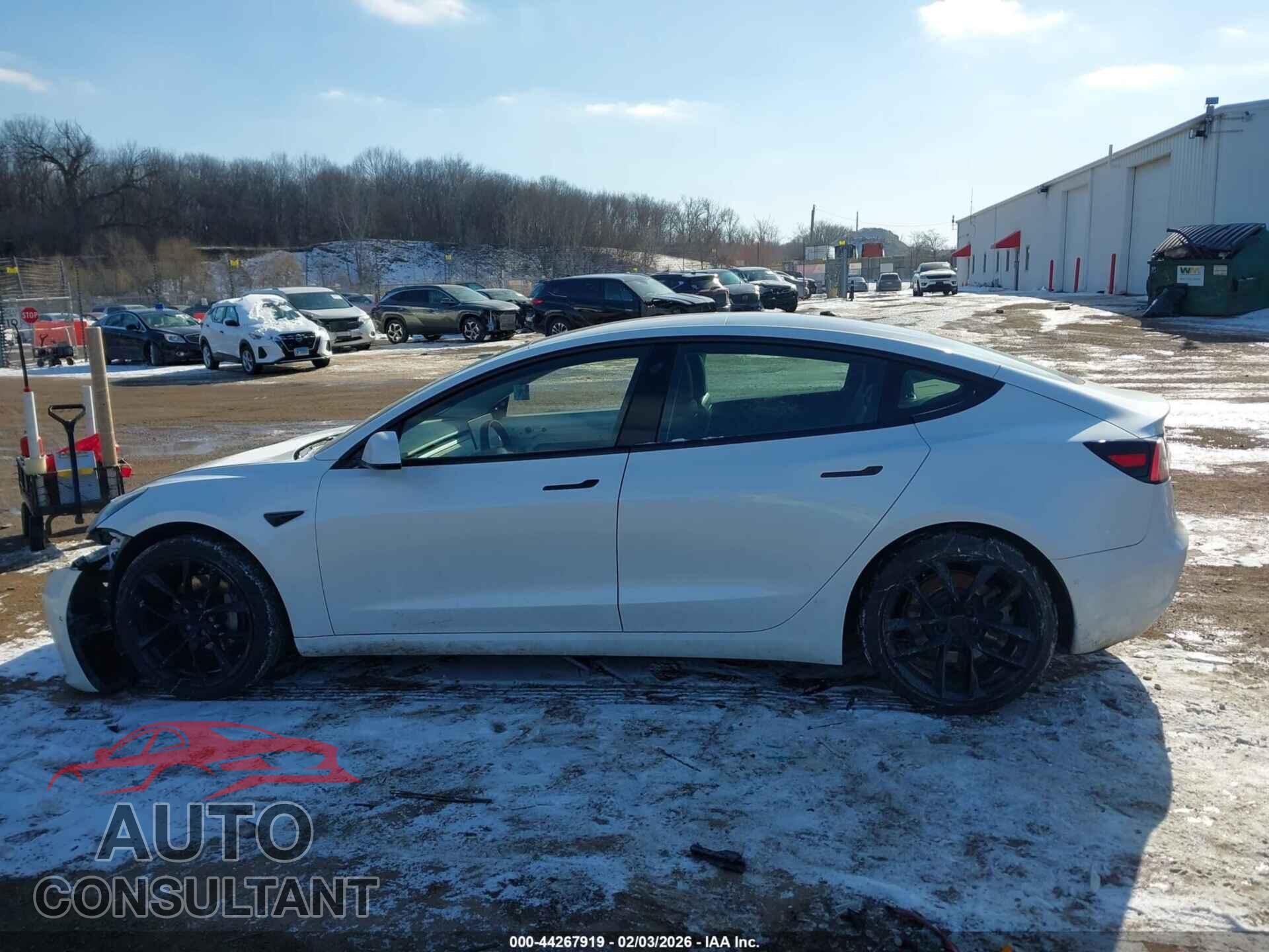 TESLA MODEL 3 2019 - 5YJ3E1EA7KF314108