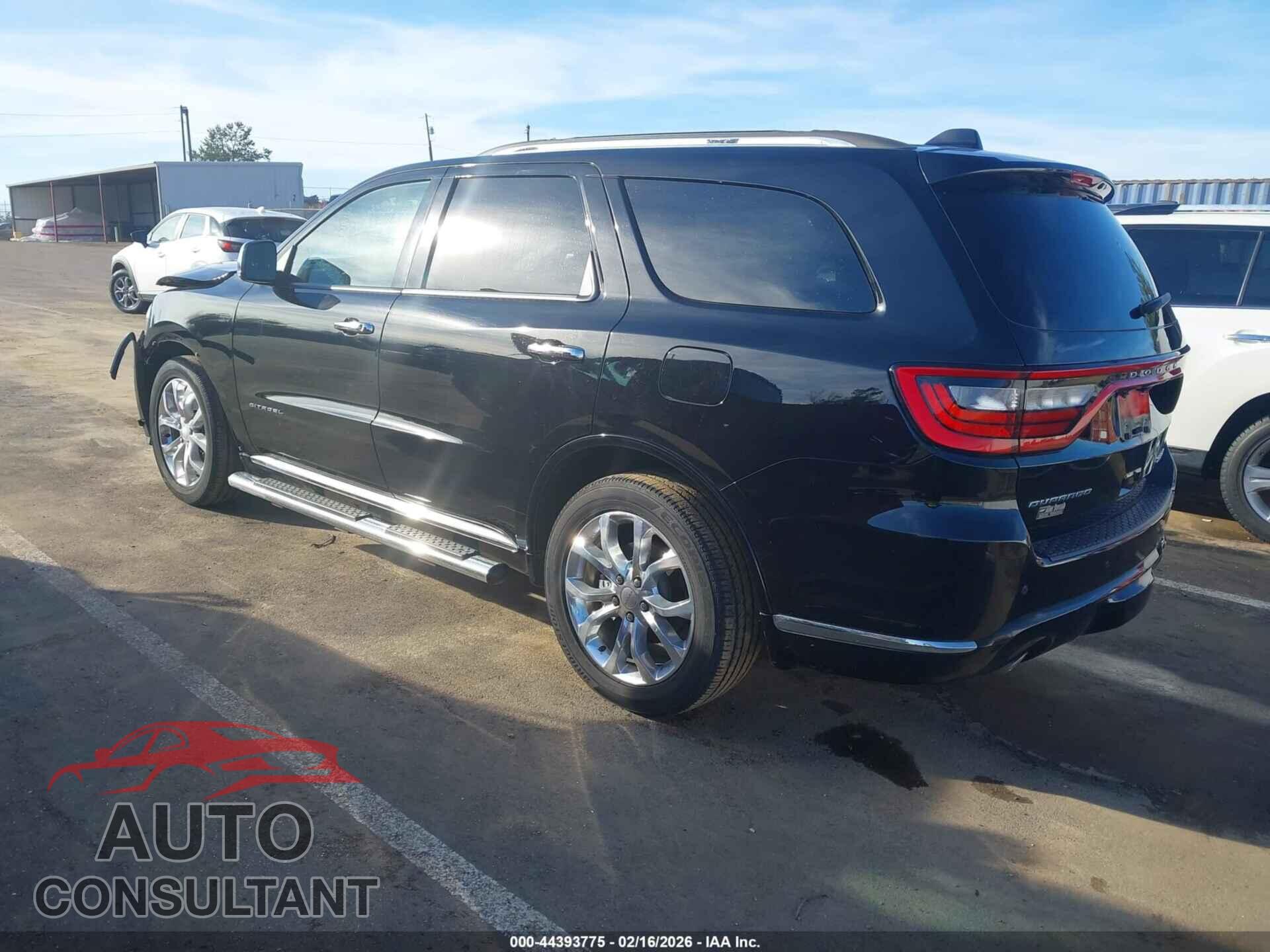 DODGE DURANGO 2018 - 1C4SDHET1JC241984