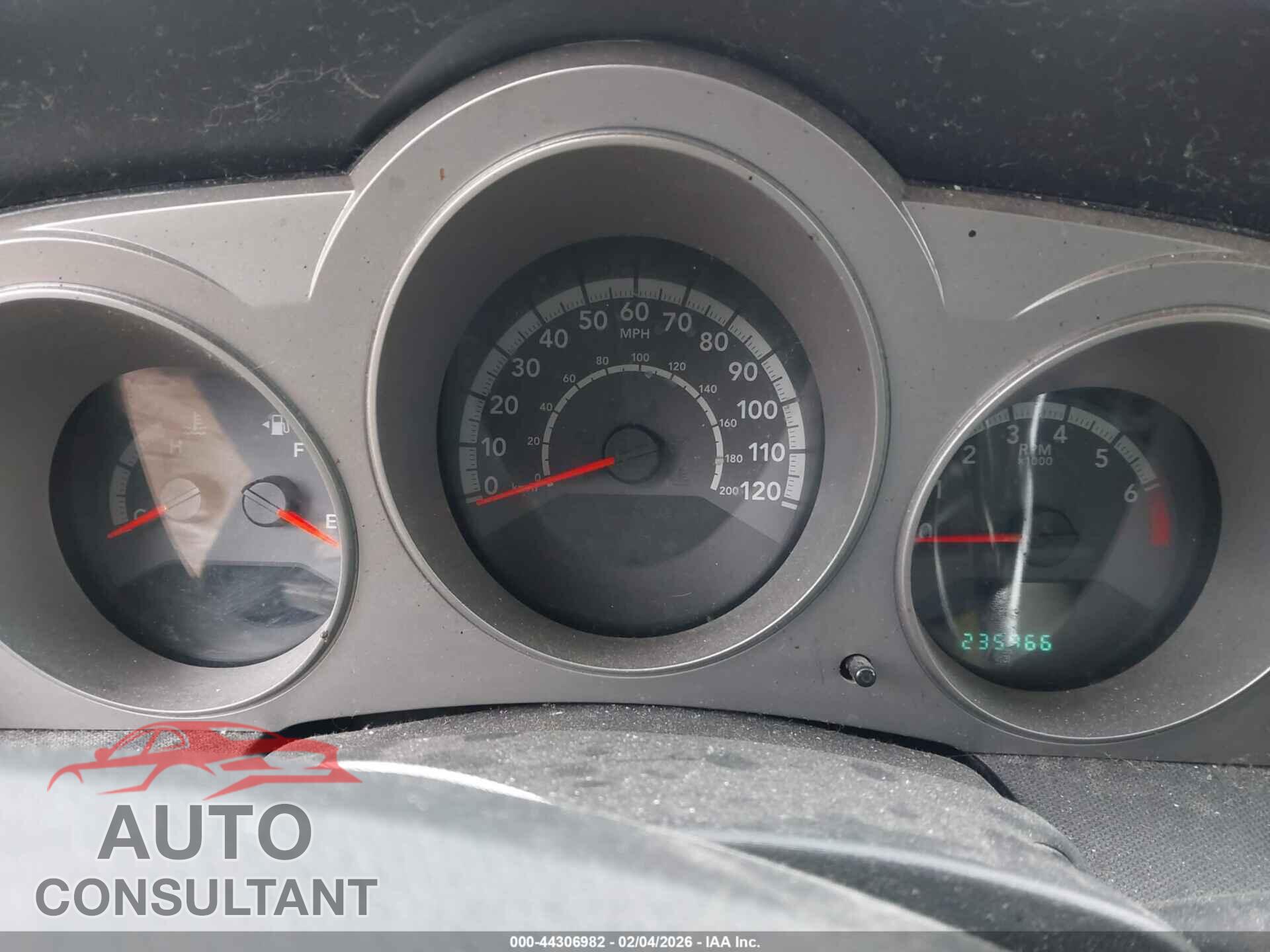 DODGE AVENGER 2010 - 1B3CC4FD0AN122871