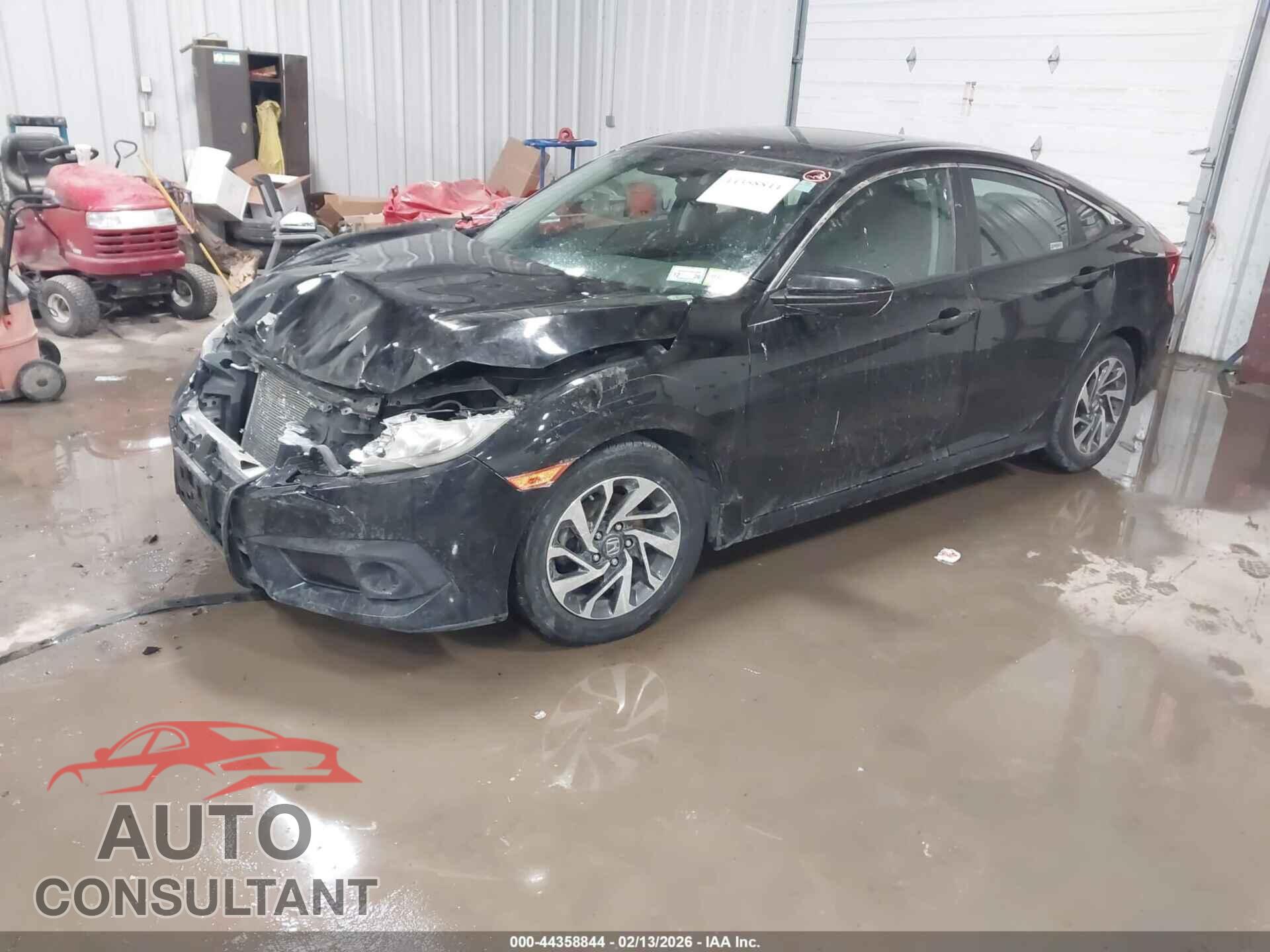 HONDA CIVIC 2016 - 2HGFC2F85GH504089