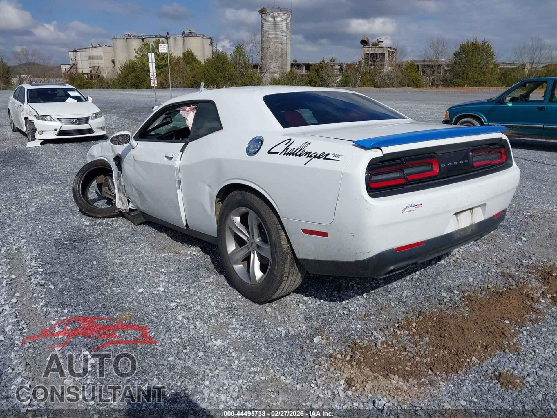DODGE CHALLENGER 2017 - 2C3CDZBTXHH611078