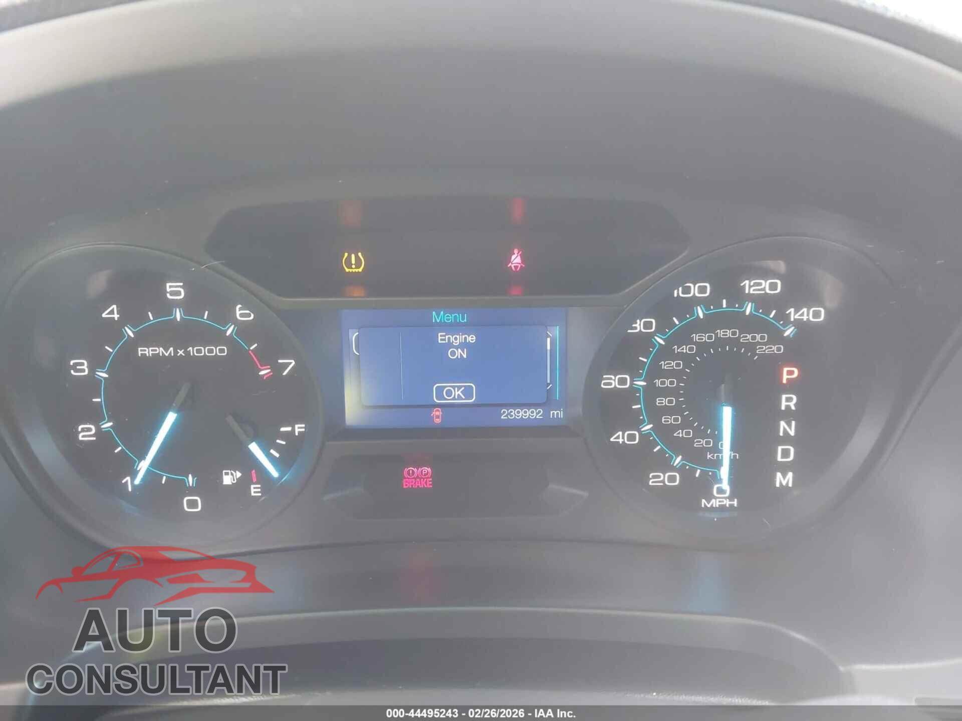 FORD EXPLORER 2013 - 1FM5K7B85DGB97865