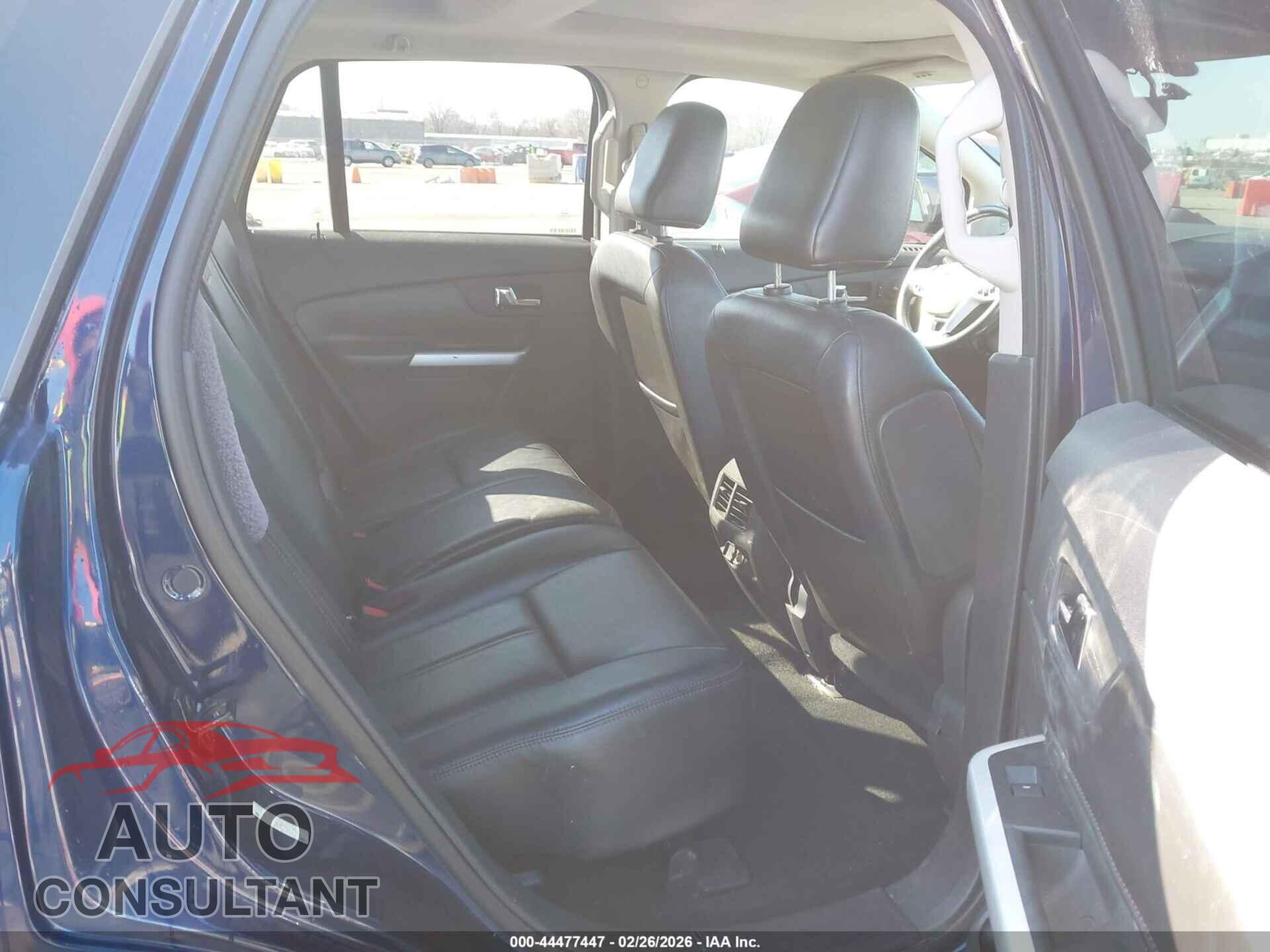 FORD EDGE 2011 - 2FMDK3KC8BBA70461