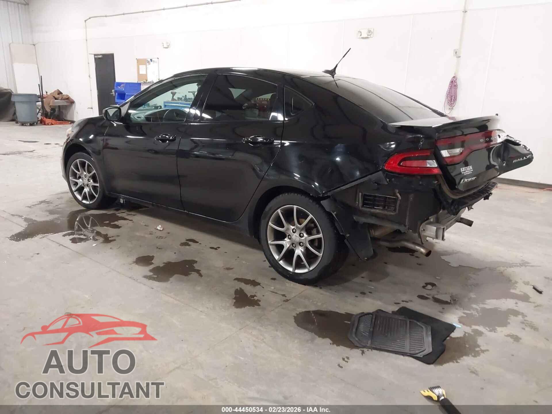 DODGE DART 2015 - 1C3CDFBB5FD182108