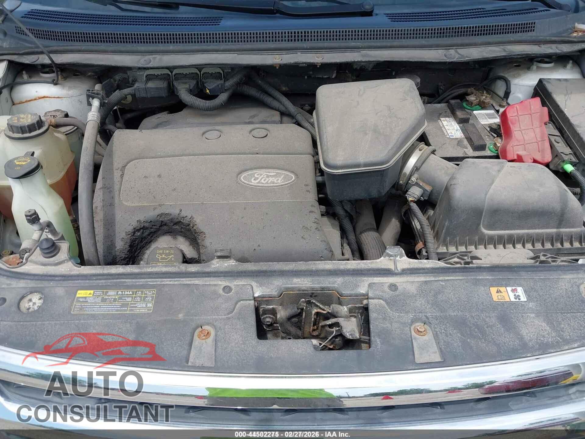 FORD EDGE 2013 - 2FMDK4KC5DBE24056
