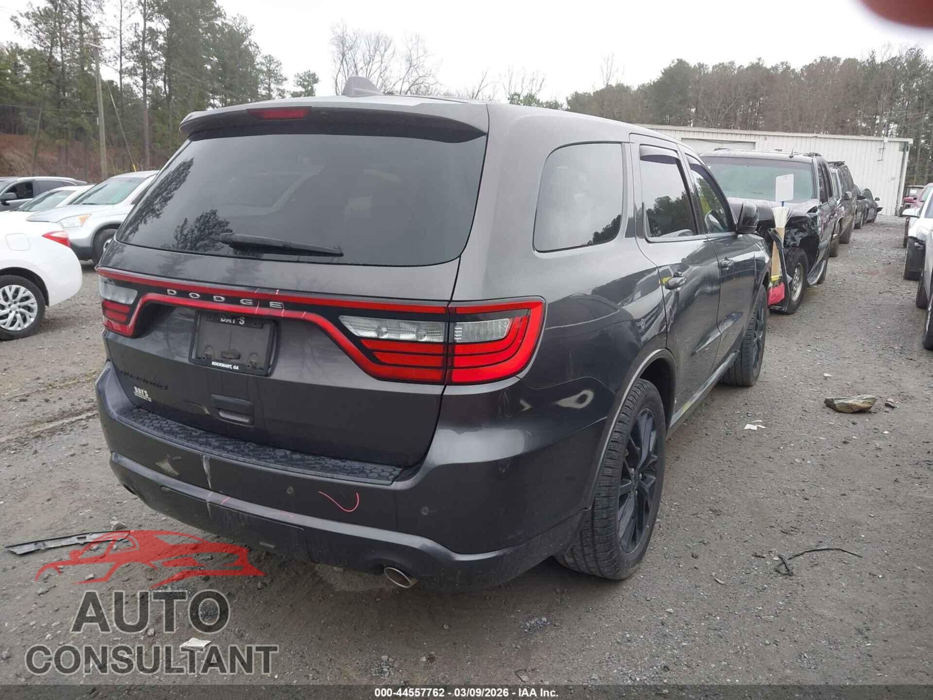 DODGE DURANGO 2016 - 1C4RDHAG2GC361888