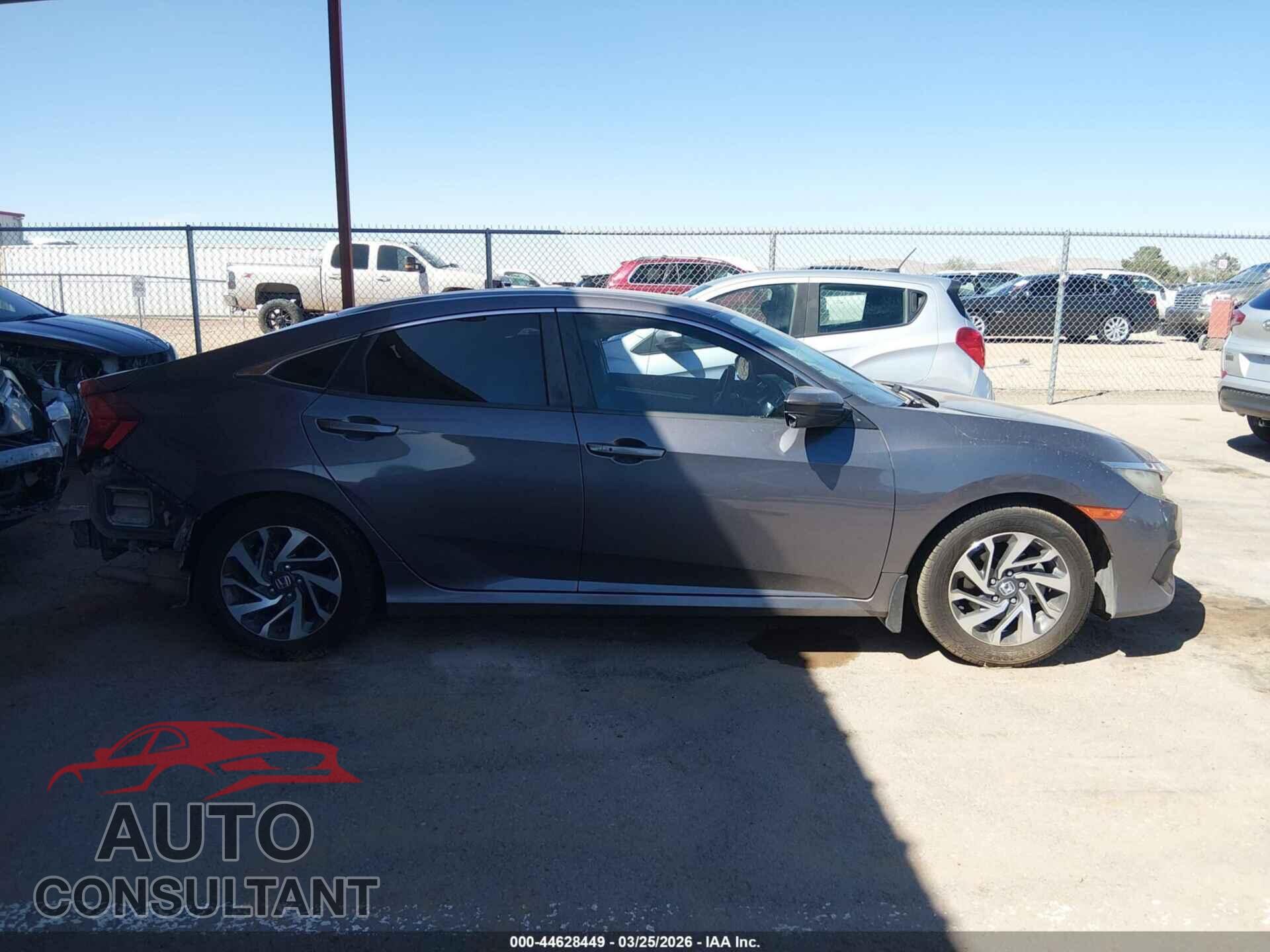 HONDA CIVIC 2016 - 19XFC2F76GE091519