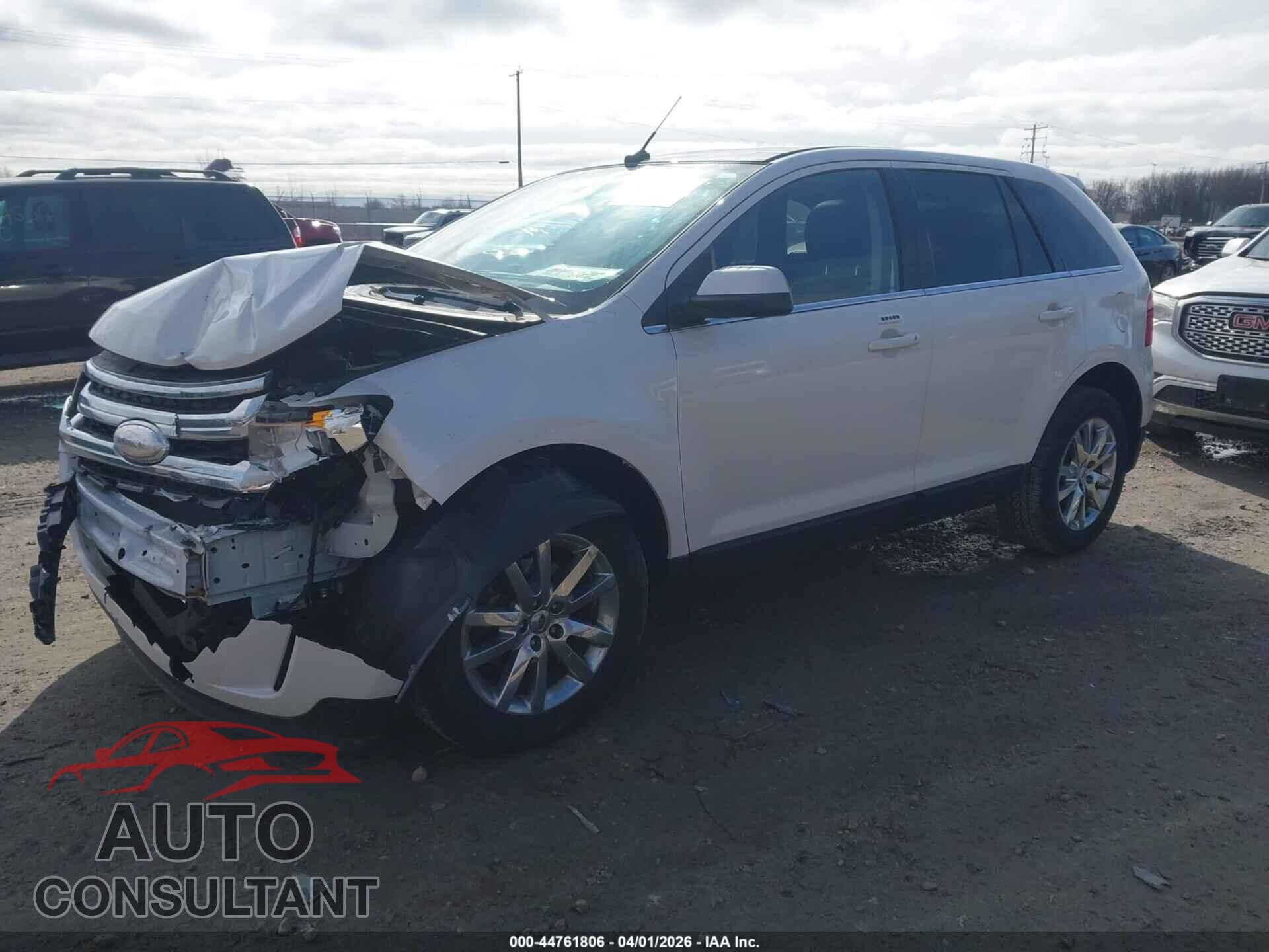 FORD EDGE 2013 - 2FMDK4KC5DBA89400