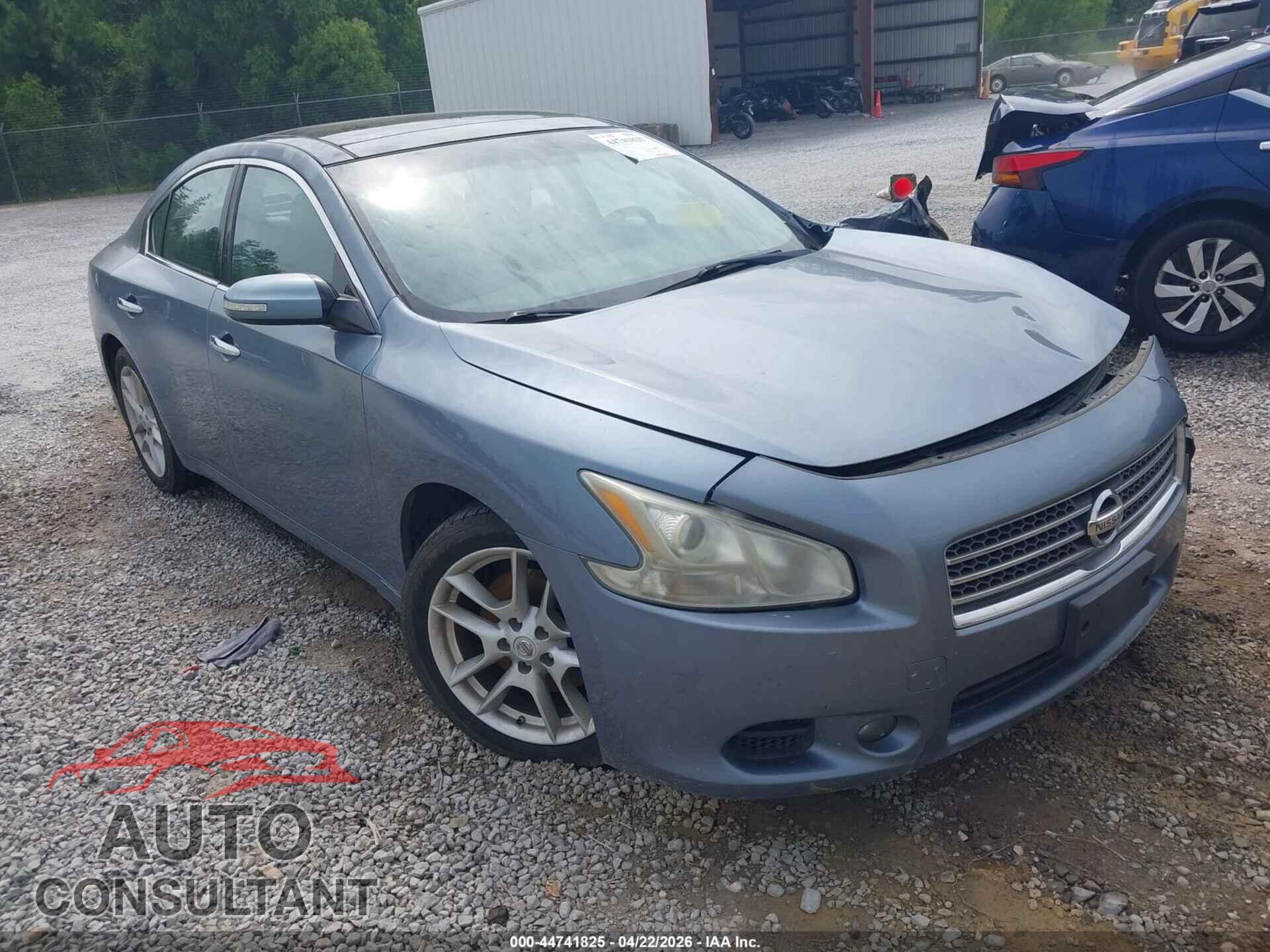 NISSAN MAXIMA 2011 - 1N4AA5AP7BC849947