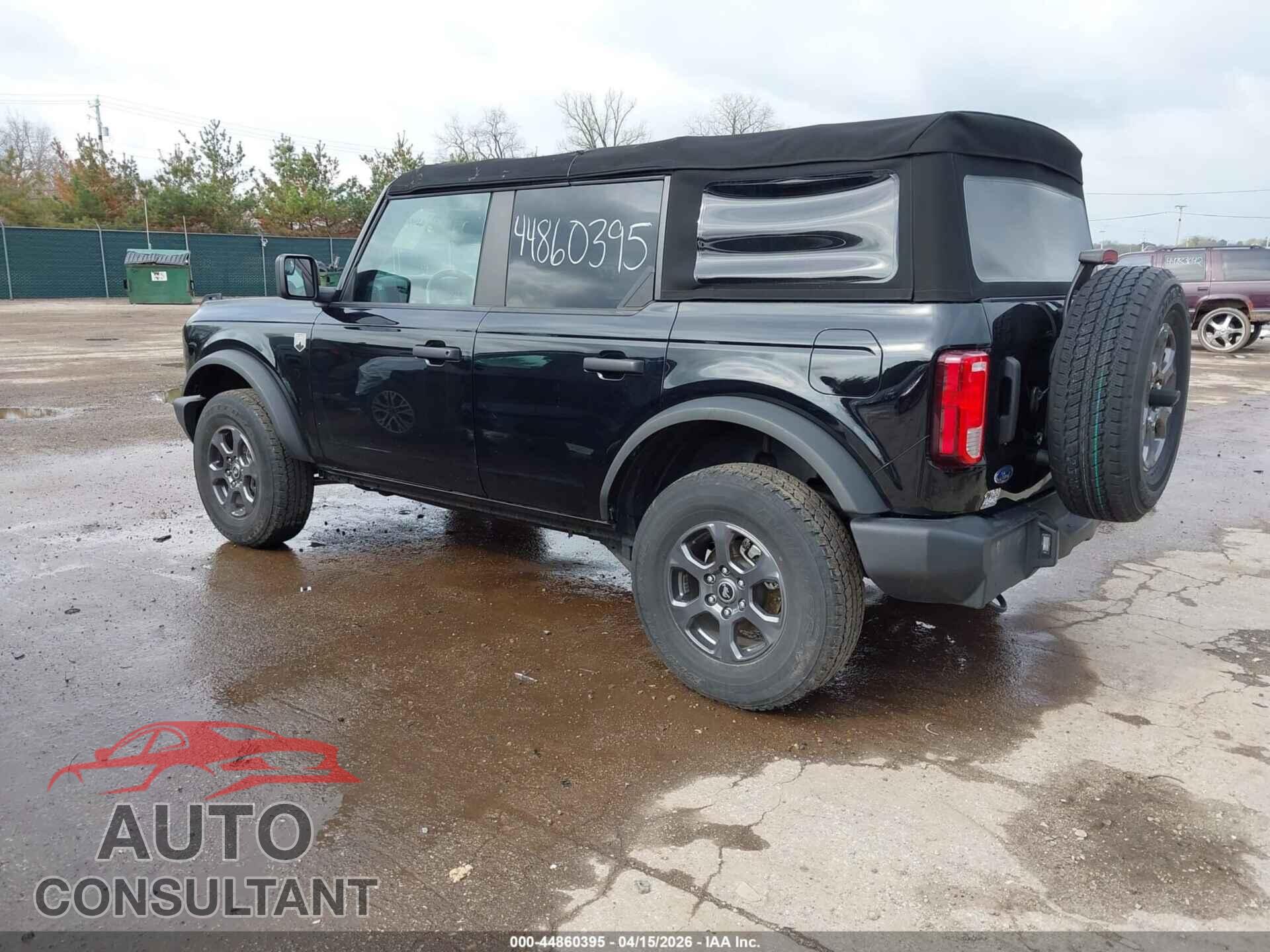 FORD BRONCO 2021 - 1FMDE5BHXMLA98442