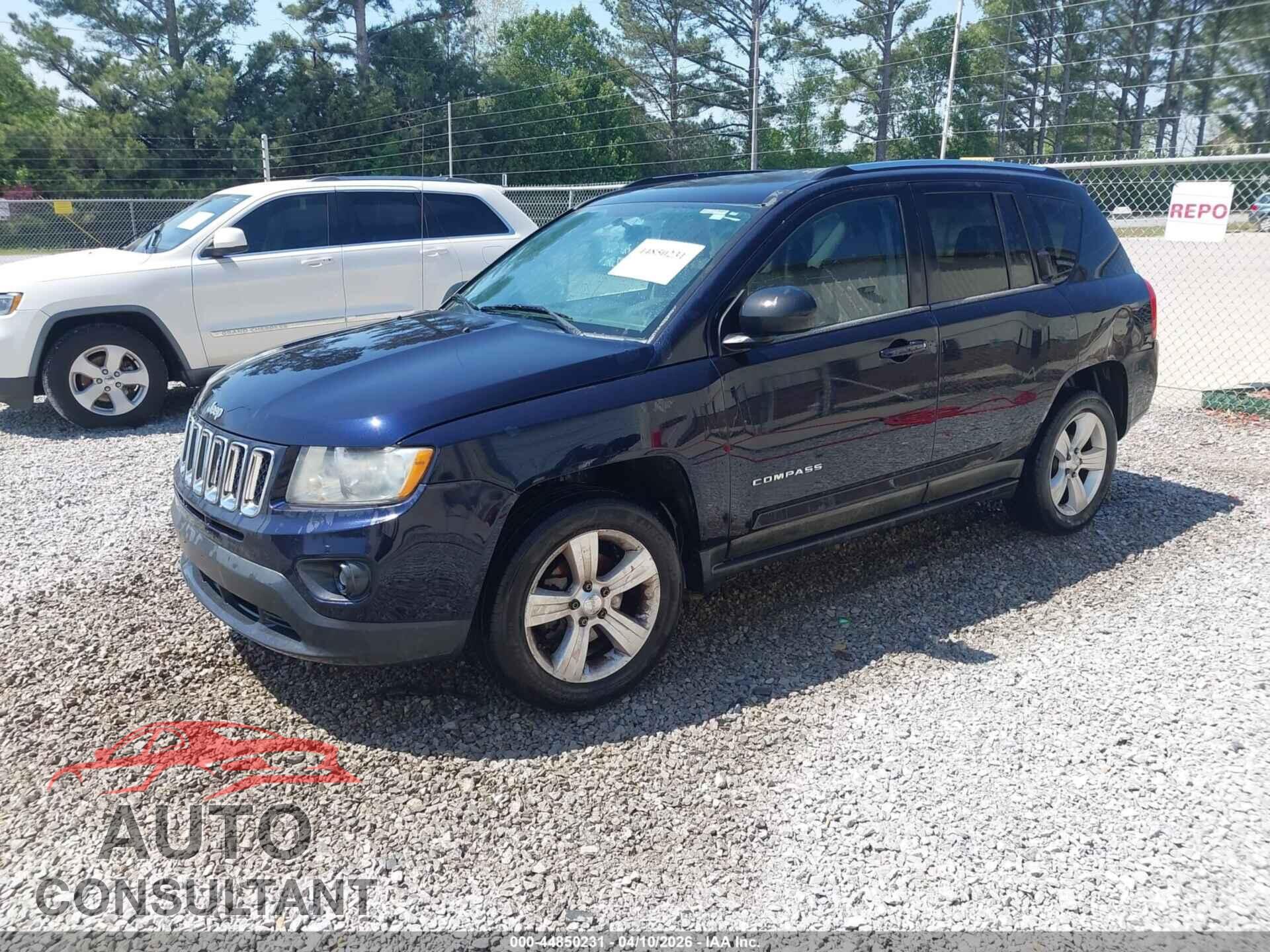 JEEP COMPASS 2011 - 1J4NT1FA7BD138126