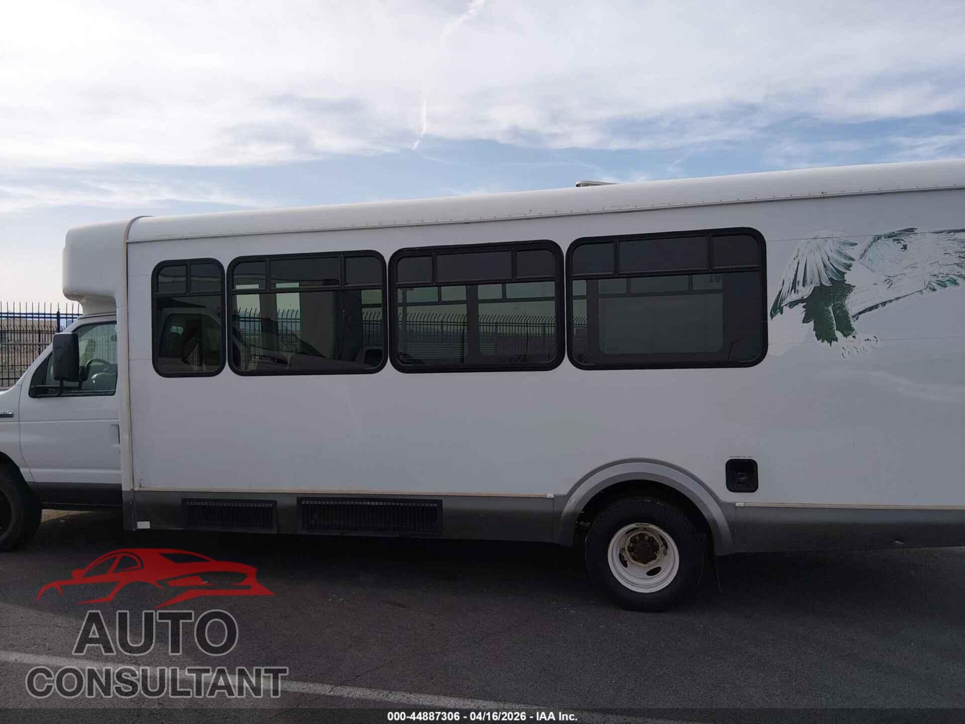 FORD E-450 CUTAWAY 2012 - 1FDFE4FS2CDA13398