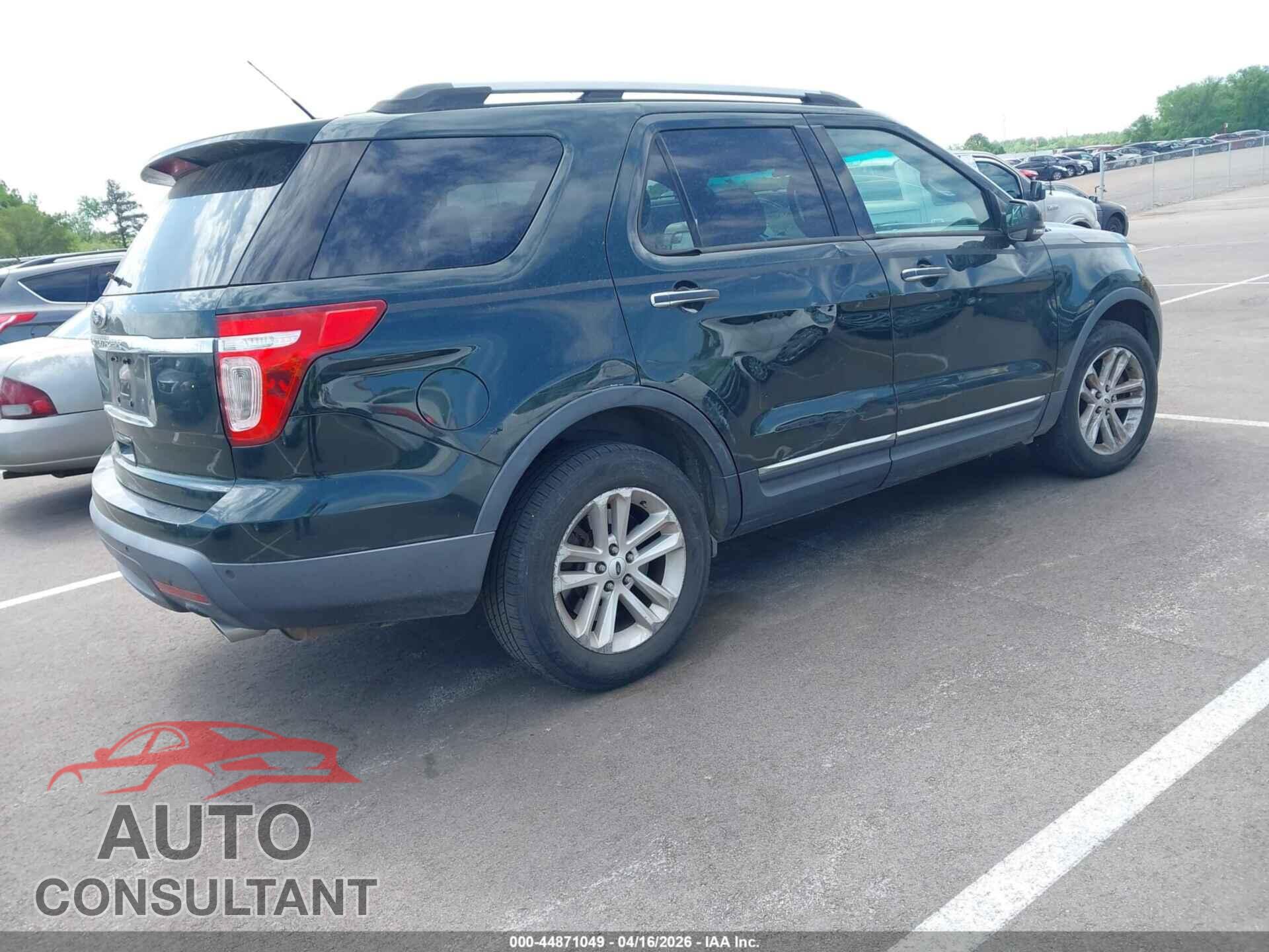 FORD EXPLORER 2013 - 1FM5K8D87DGC38080