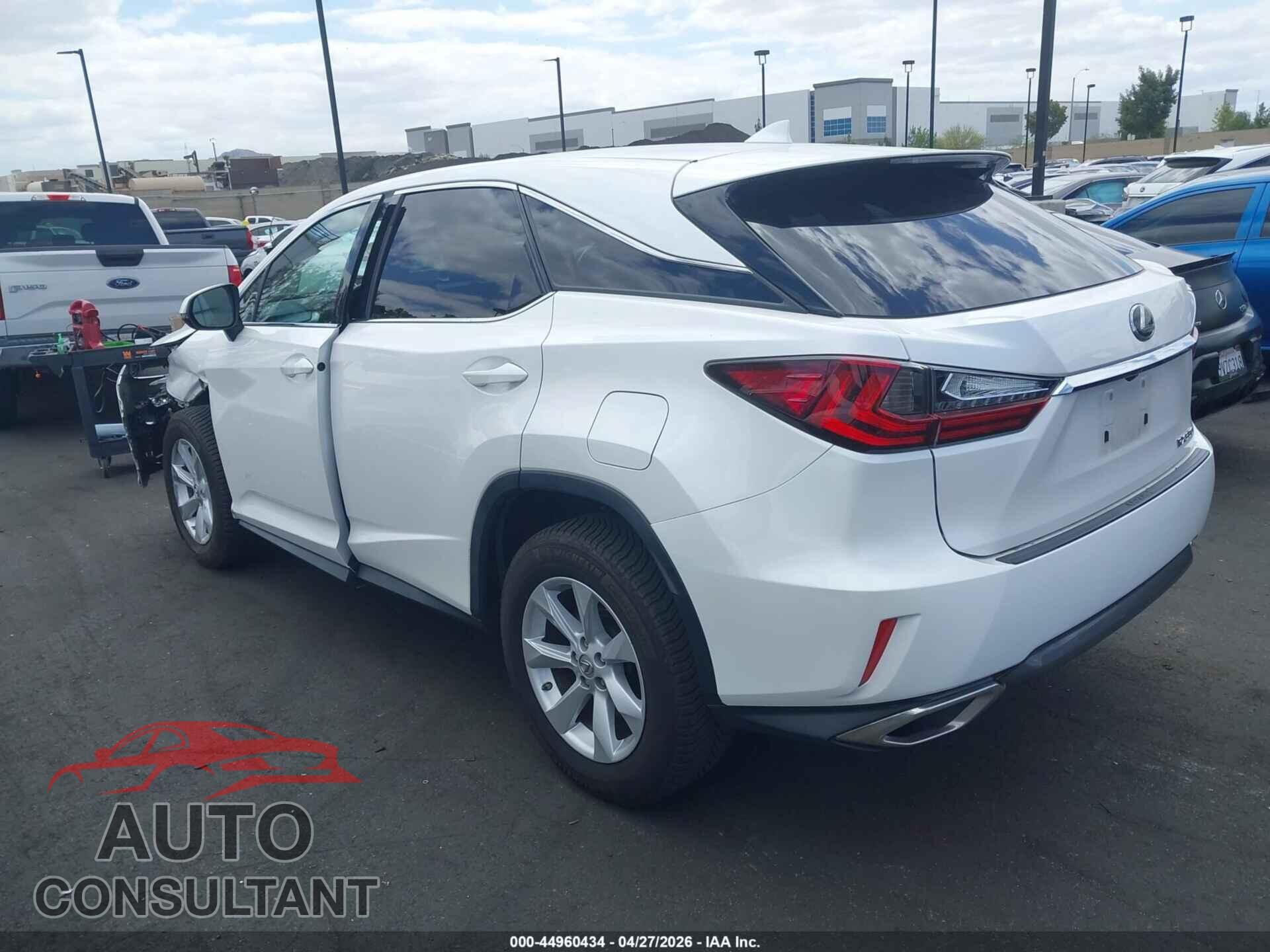 LEXUS RX 350 2017 - 2T2ZZMCA2HC083663