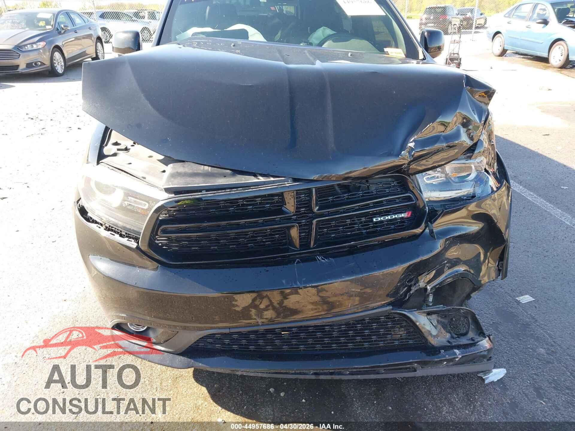 DODGE DURANGO 2017 - 1C4RDJDG3HC814582